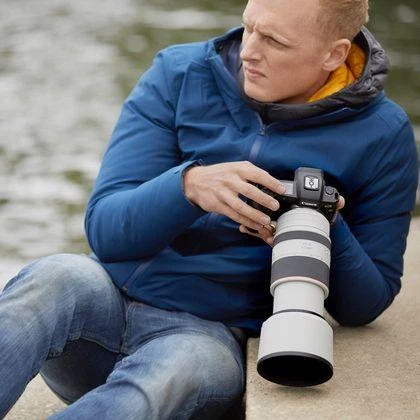 Canon RF 70-200mm F2.8L IS USM MILC/SLR Priartinimo teleobjektyvas Juoda, Balta
