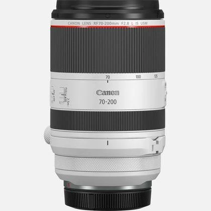 Canon RF 70-200mm F2.8L IS USM MILC/SLR Priartinimo teleobjektyvas Juoda, Balta