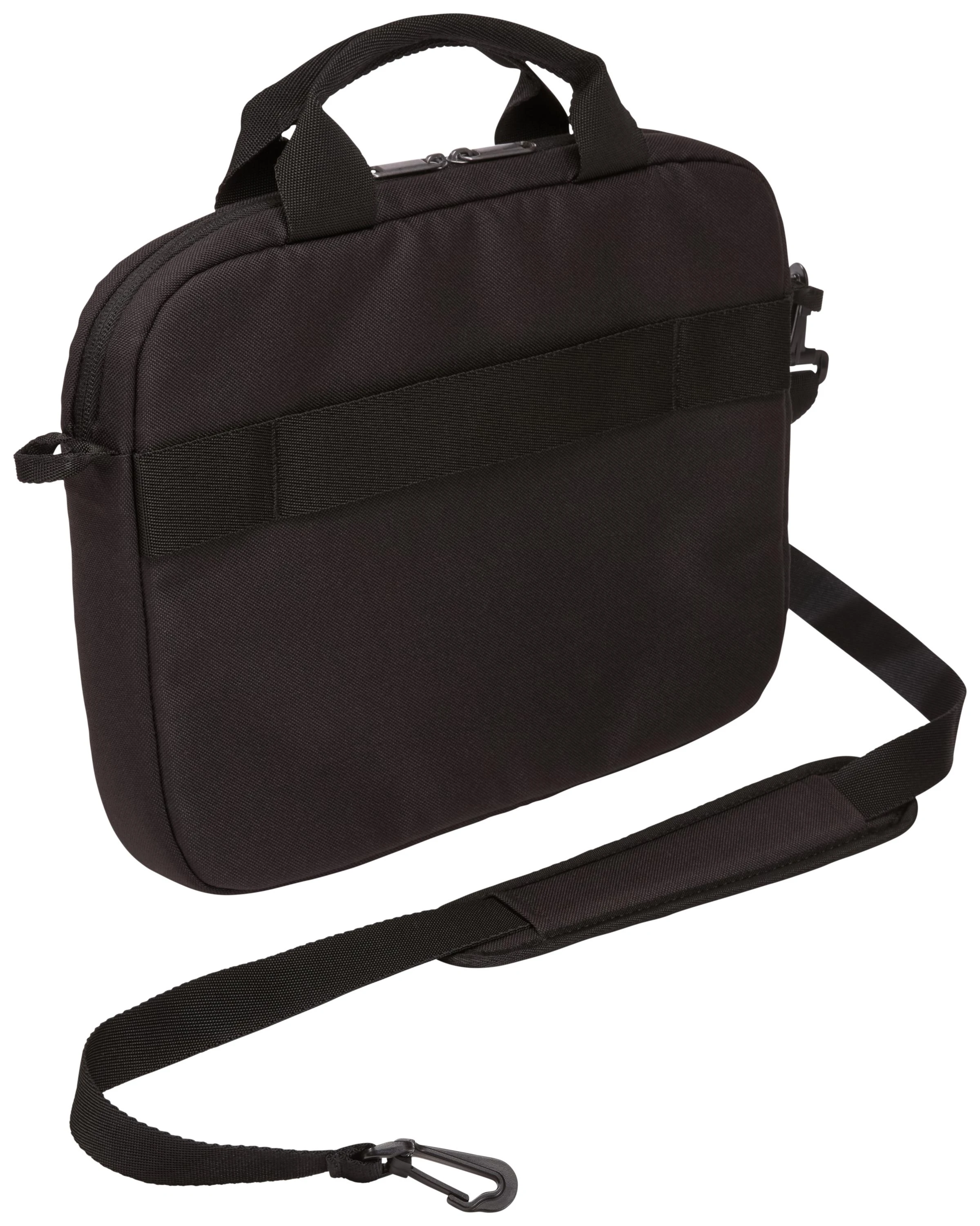 Case Logic | Tinka iki 11.6 " | Advantage | Portfelis | Juodas | Dirželis per petį