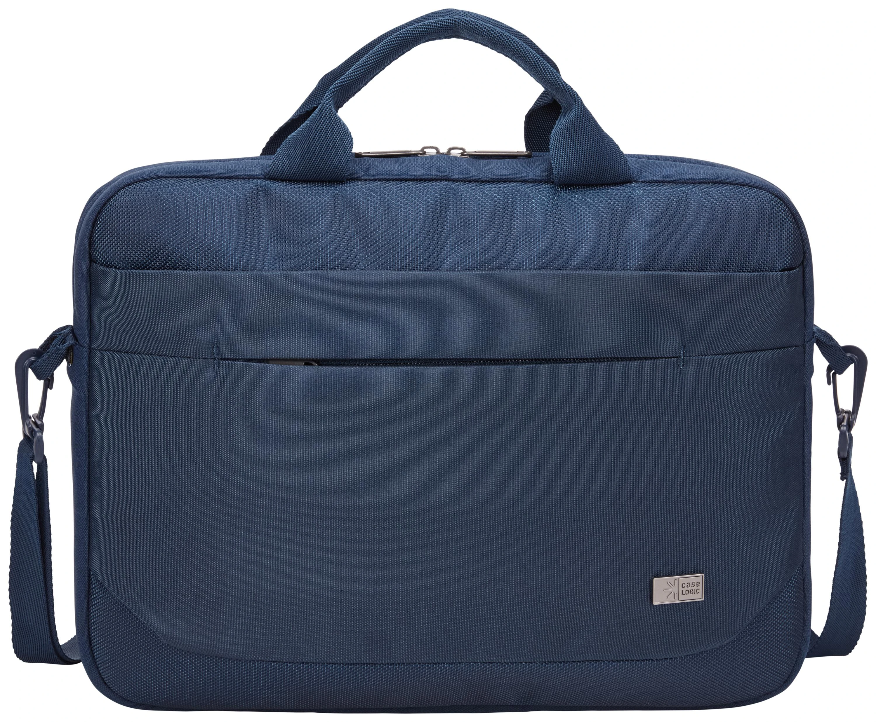 Case Logic | Advantage | Tinka iki 14" | Lagaminas - Portfelis | Dirželis per petį | Tamsiai mėlyna