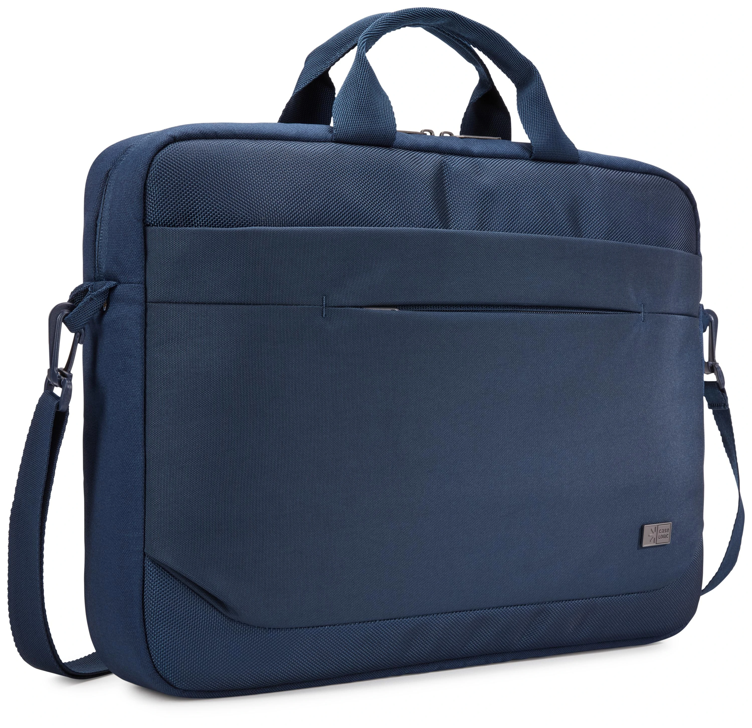Case Logic | Advantage | Tinka iki 15.6" | Lagaminas - Portfelis | Dirželis per petį | Tamsiai mėlyna