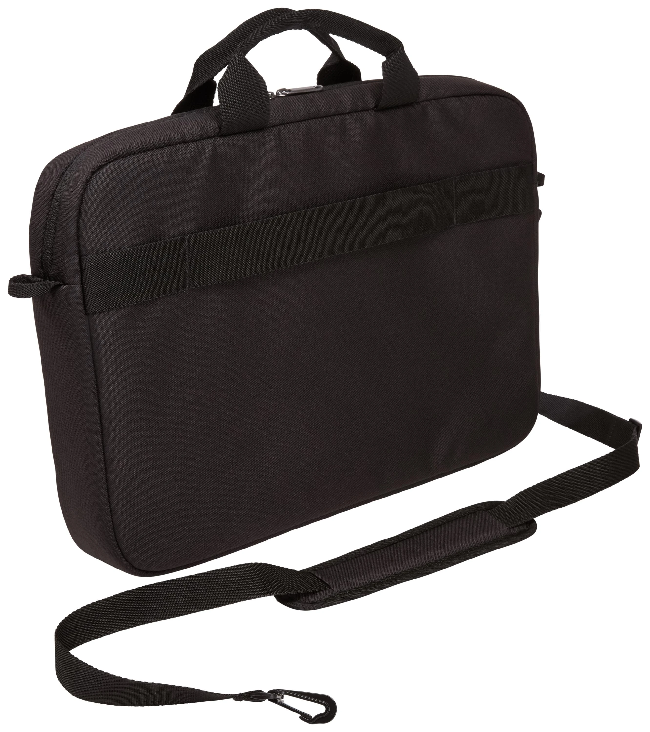 Case Logic | Advantage | Tinka iki 15.6" | Lagaminas - Portfelis | Dirželis per petį | Juodas