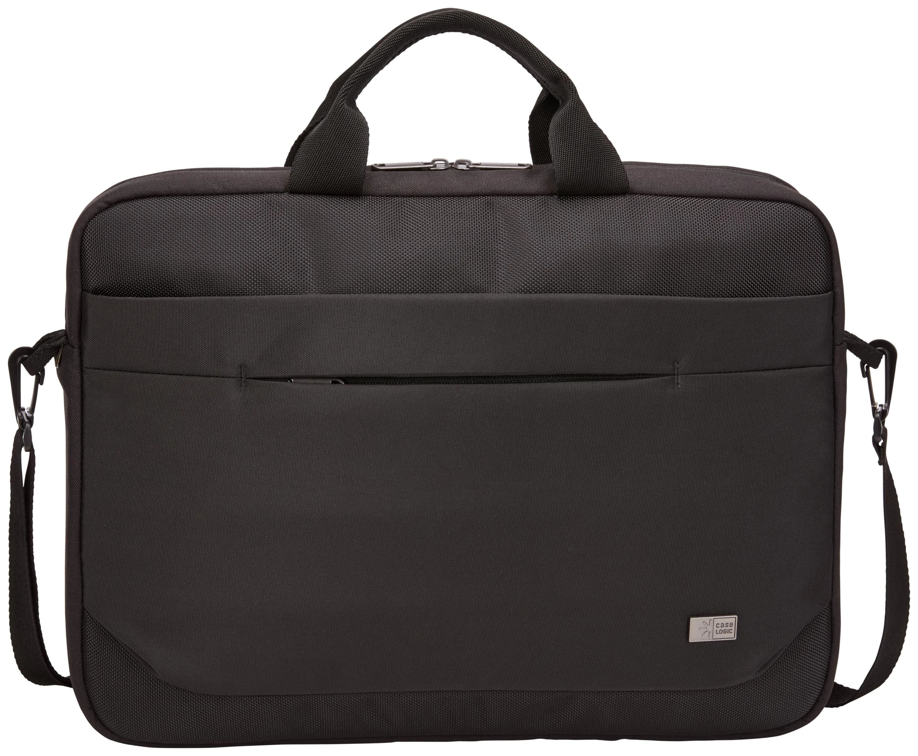 Case Logic | Advantage | Tinka iki 15.6" | Lagaminas - Portfelis | Dirželis per petį | Juodas