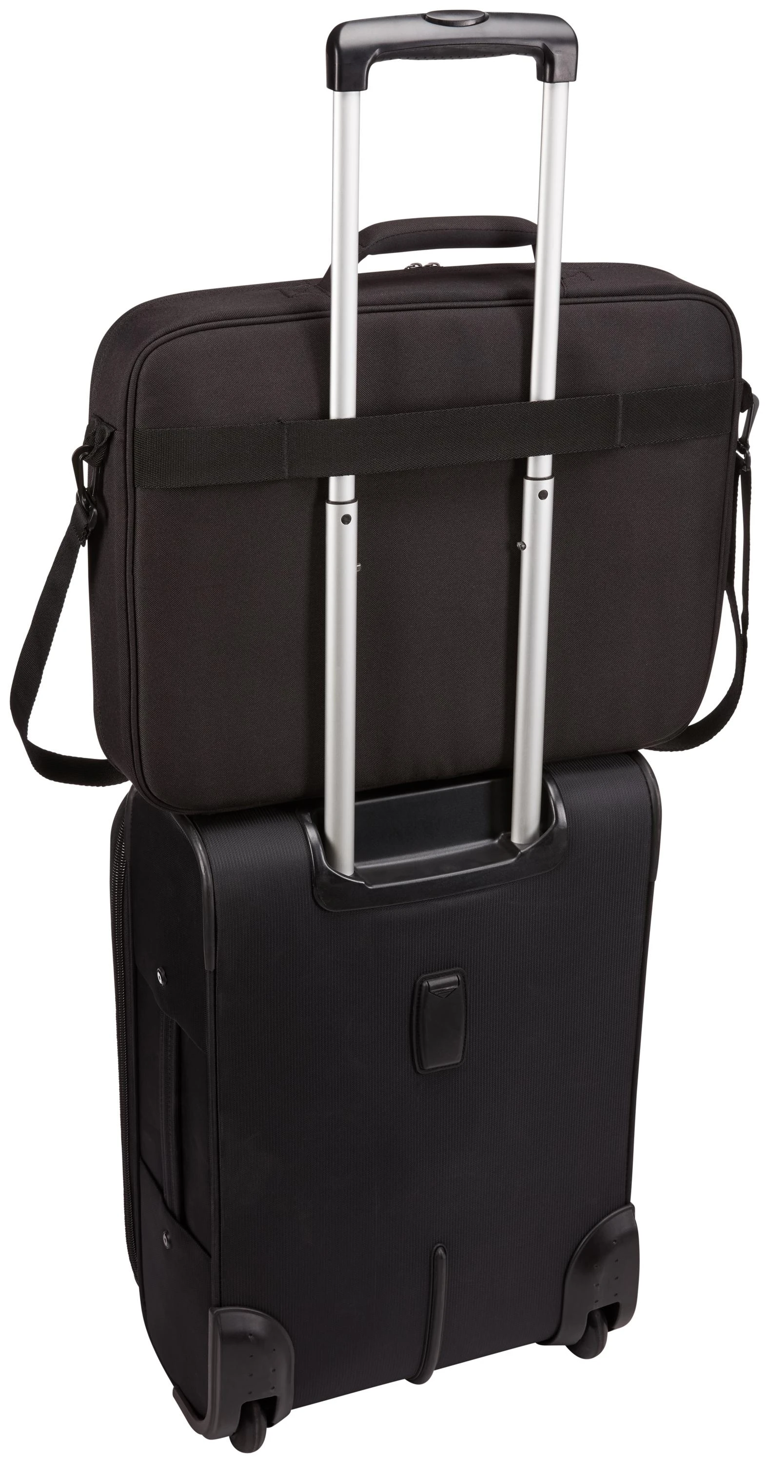 Case Logic Atvejo logika | Privalumas | Tinka iki 17,3 " | Messenger - Portfelis | Juodas | Pečių dirželis