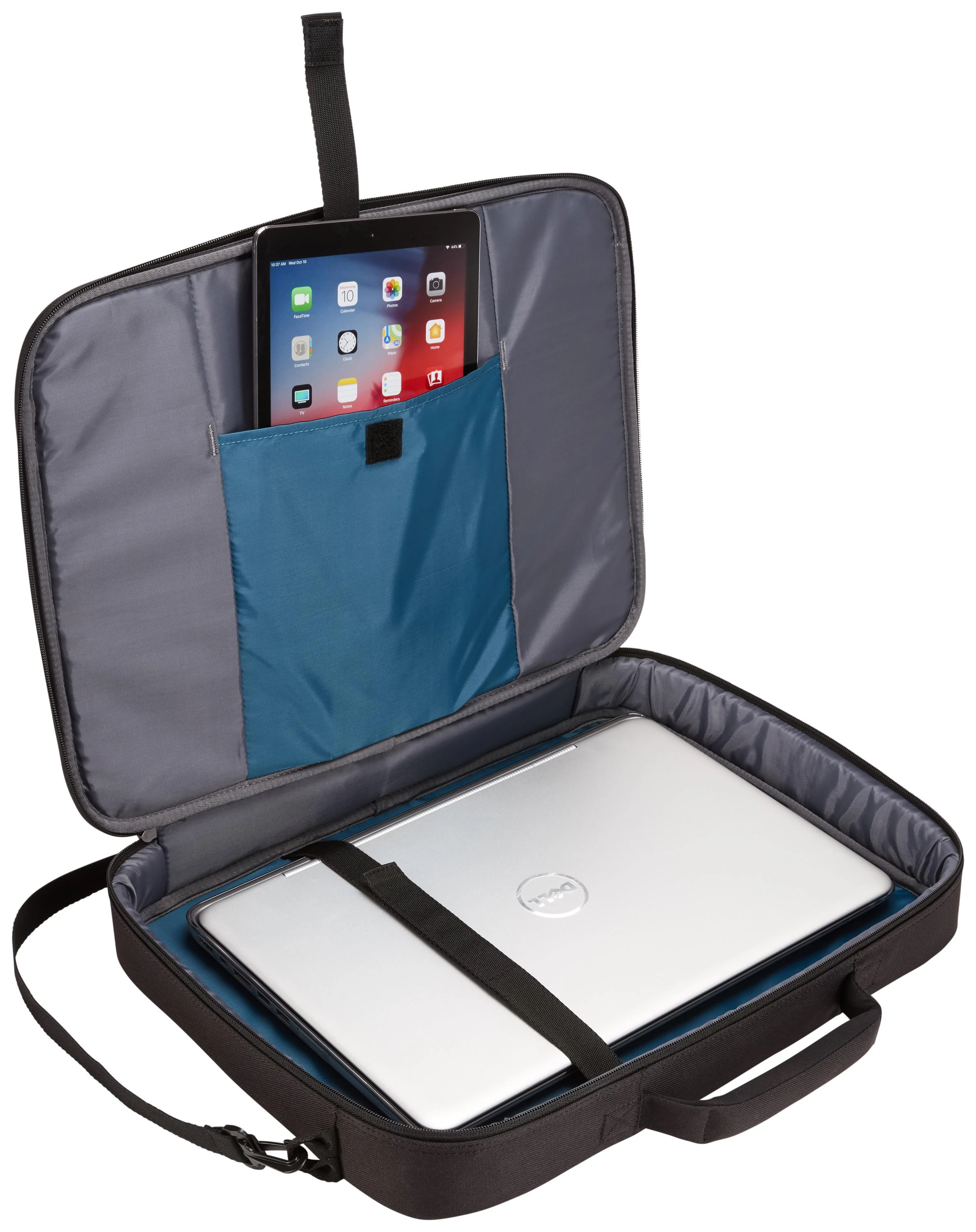 Case Logic Atvejo logika | Privalumas | Tinka iki 17,3 " | Messenger - Portfelis | Juodas | Pečių dirželis