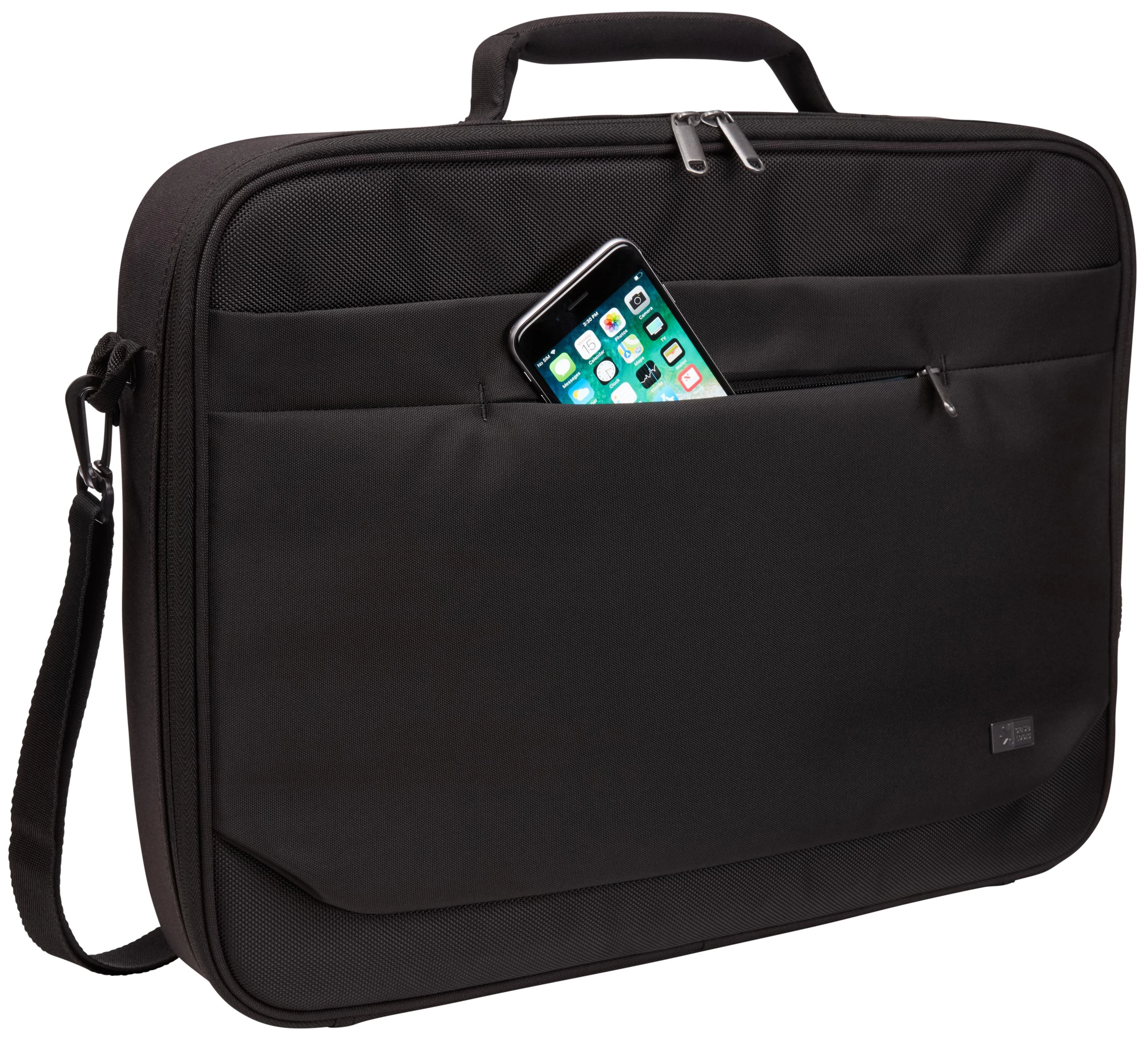 Case Logic Atvejo logika | Privalumas | Tinka iki 17,3 " | Messenger - Portfelis | Juodas | Pečių dirželis