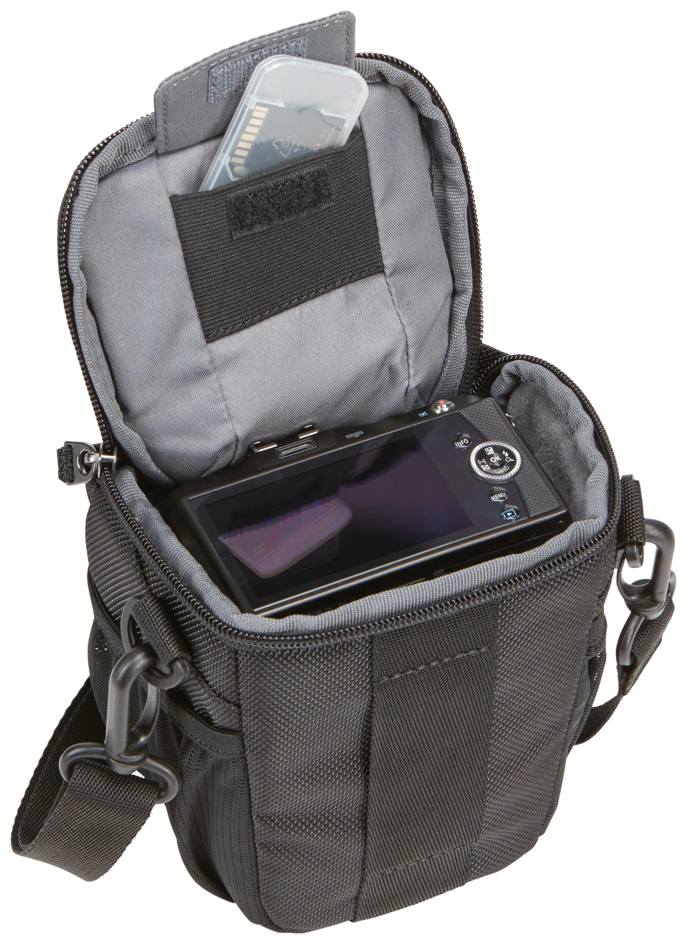 Case Logic BRCS-101 Dėklas per petį Juoda