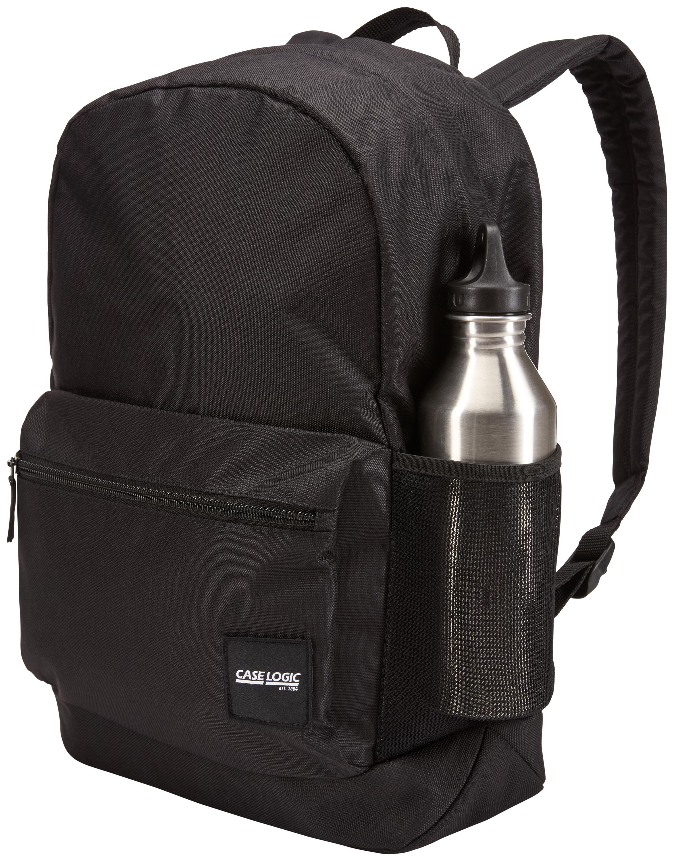 Case Logic Start CCAM-1116 Tinka iki 15,6 colio dydžio, Juodas, 24 l, petnešėlė, kuprinė