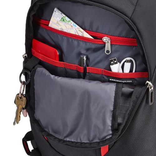 Case Logic | Evolution | Tinka iki 15.6 " | Backpack | Juodas