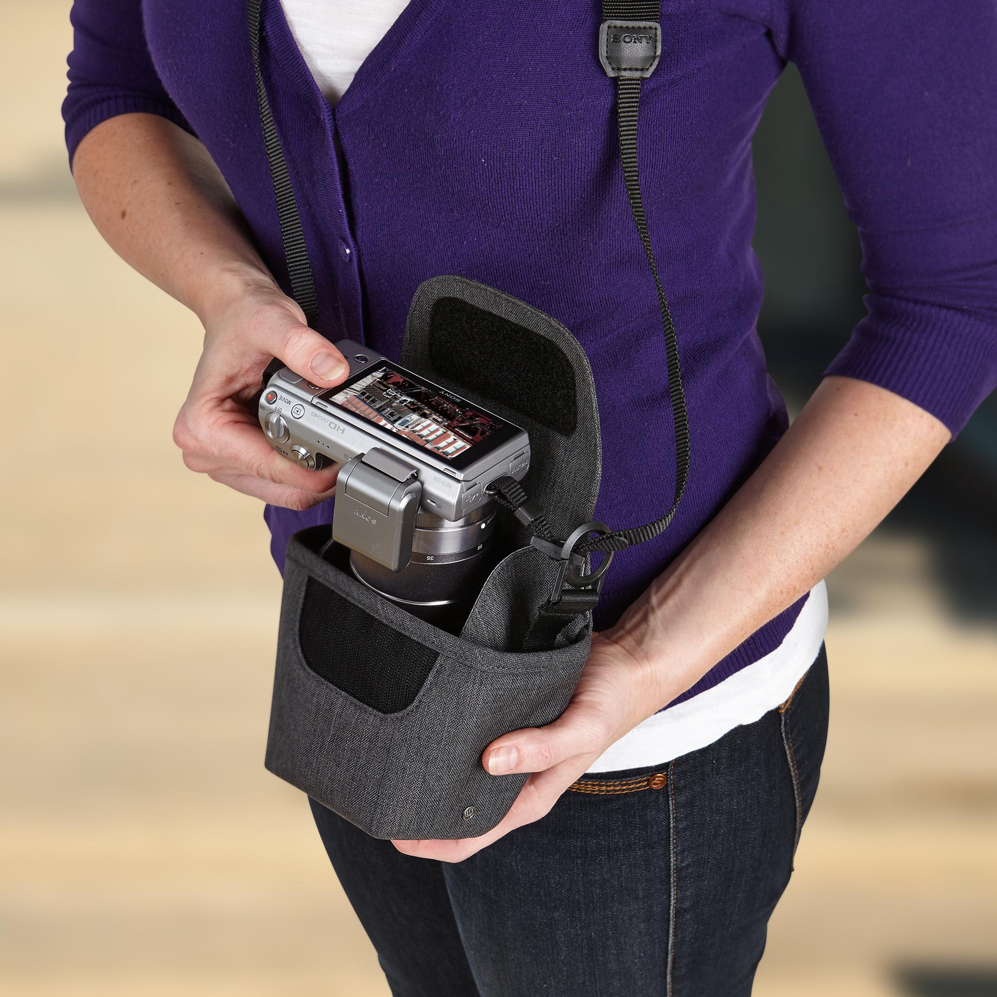 Case Logic FLXH-100-ANTHRACITE Dėklas tvirtinamas prie diržo Antracitas