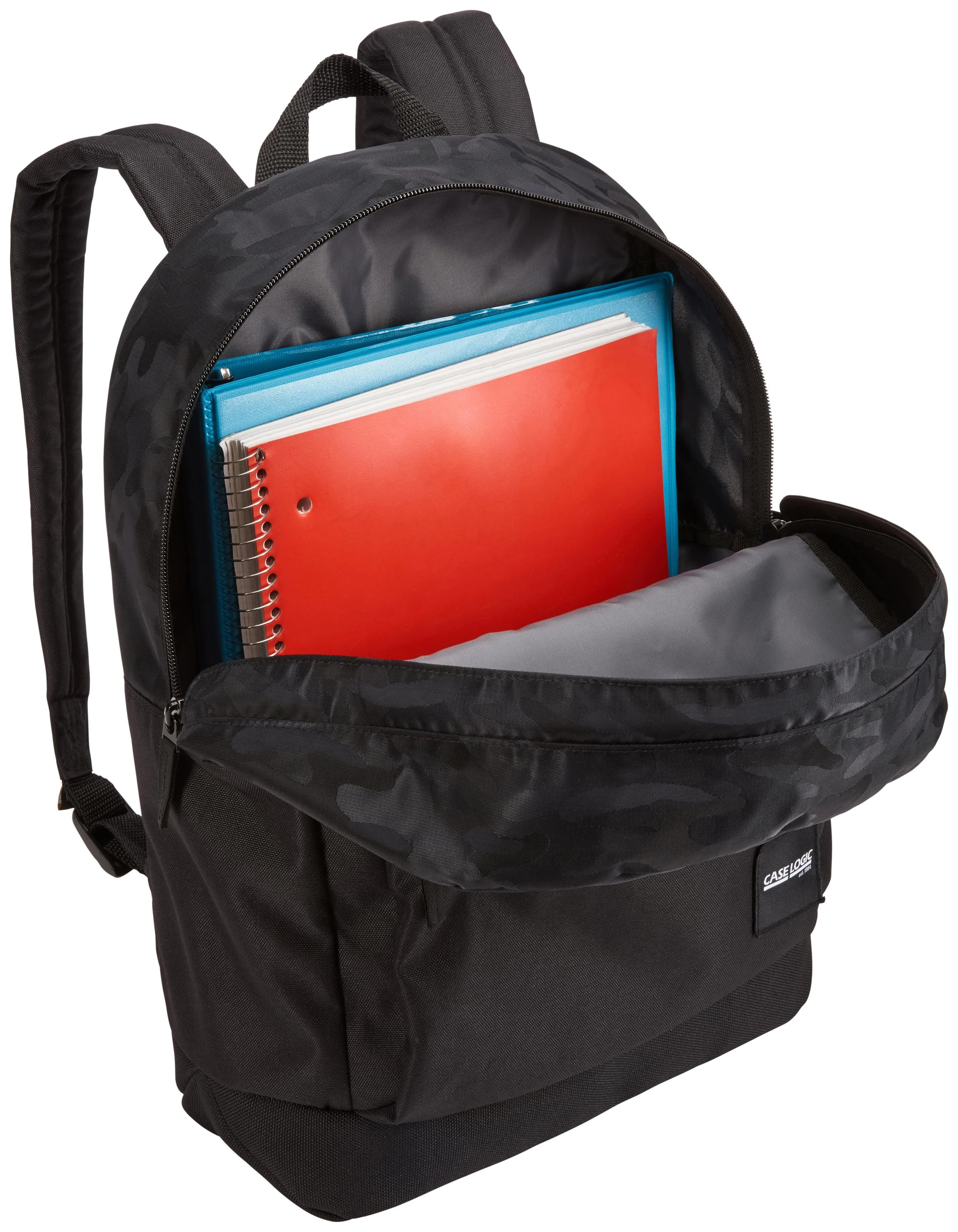 Case Logic Founder CCAM-2126 Raudona, 26 L, Peties dirželis, Kuprinė