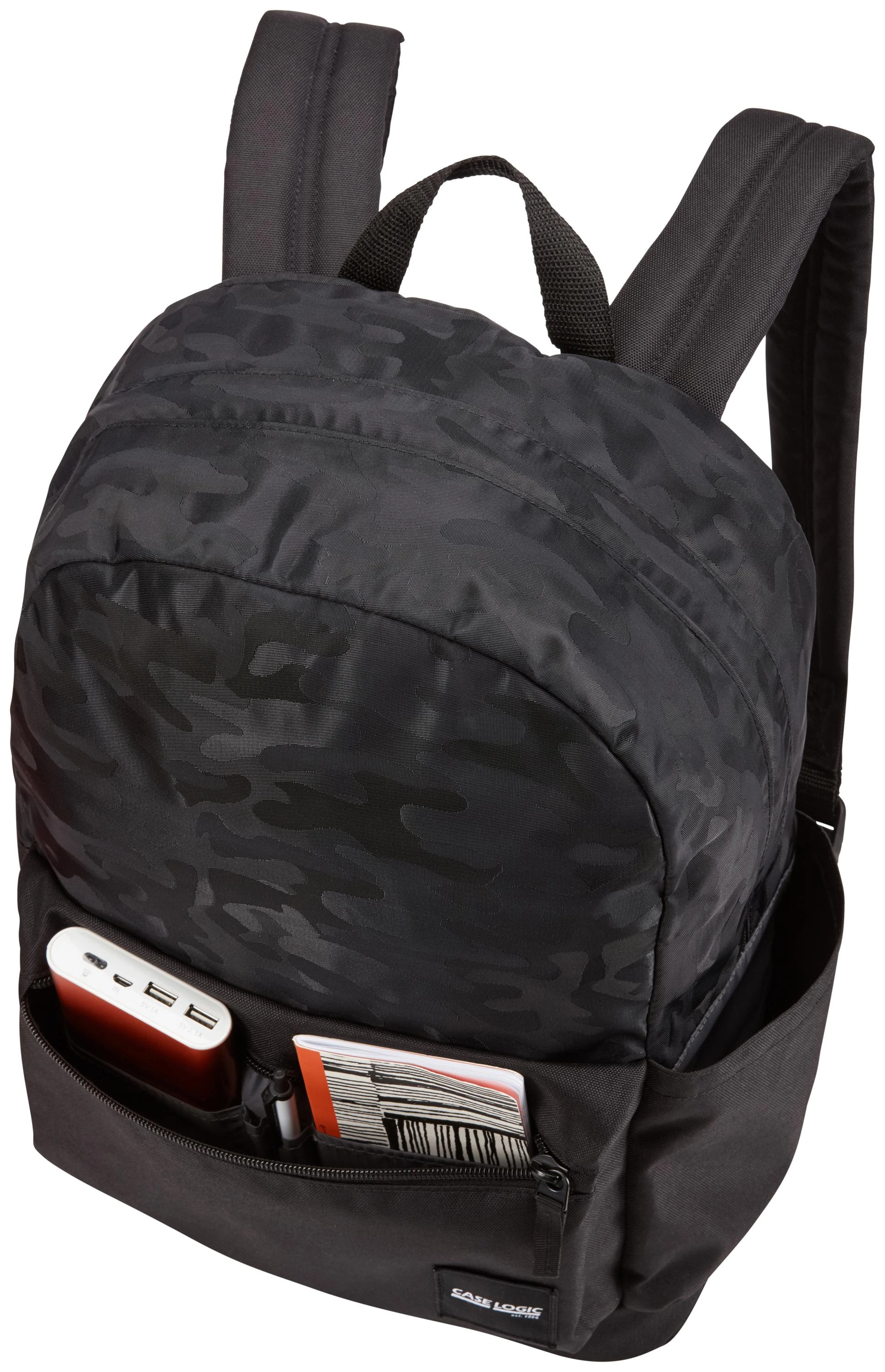 Case Logic Founder CCAM-2126 Raudona, 26 L, Peties dirželis, Kuprinė