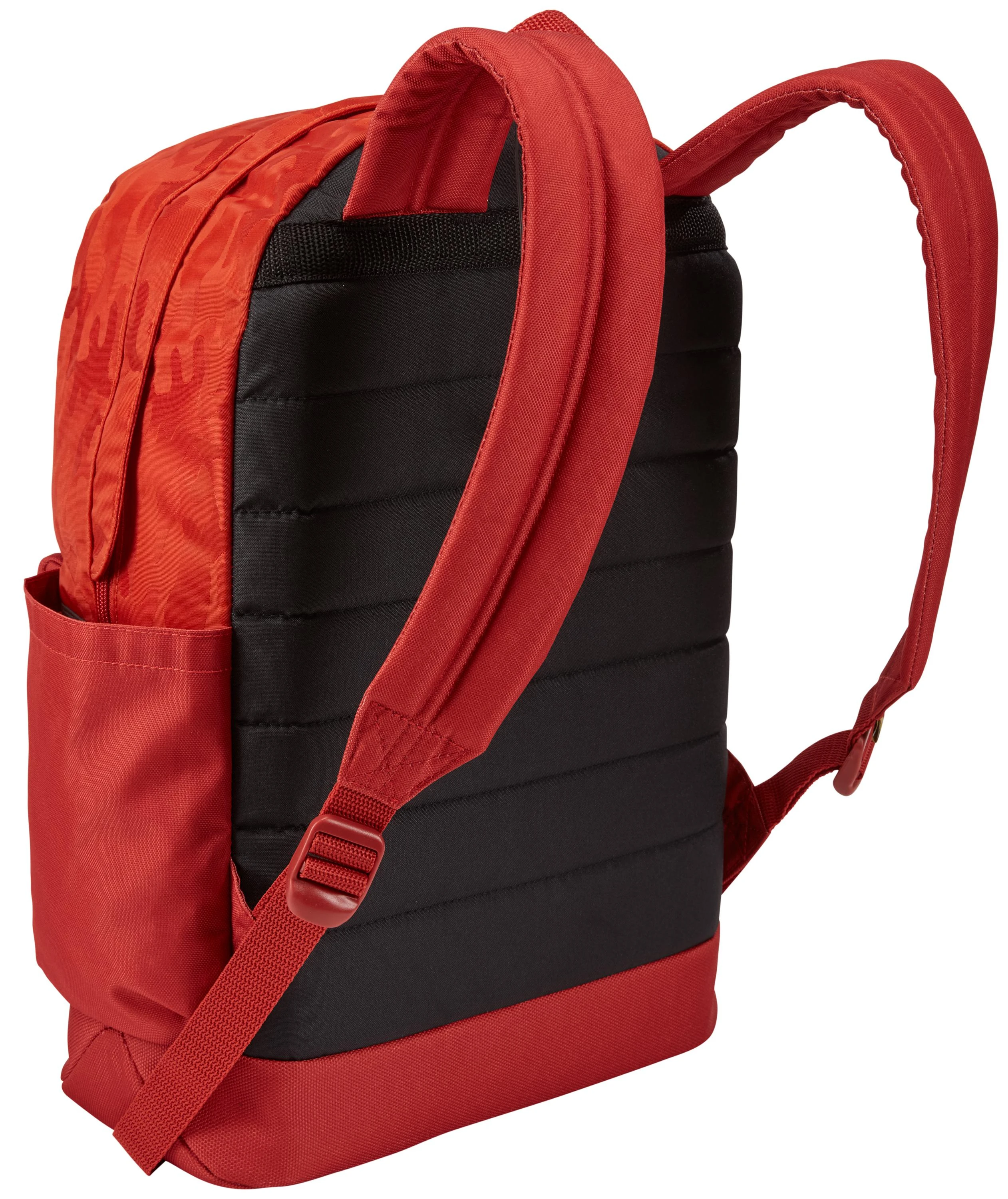 Case Logic Founder CCAM-2126 Raudona, 26 L, Peties dirželis, Kuprinė
