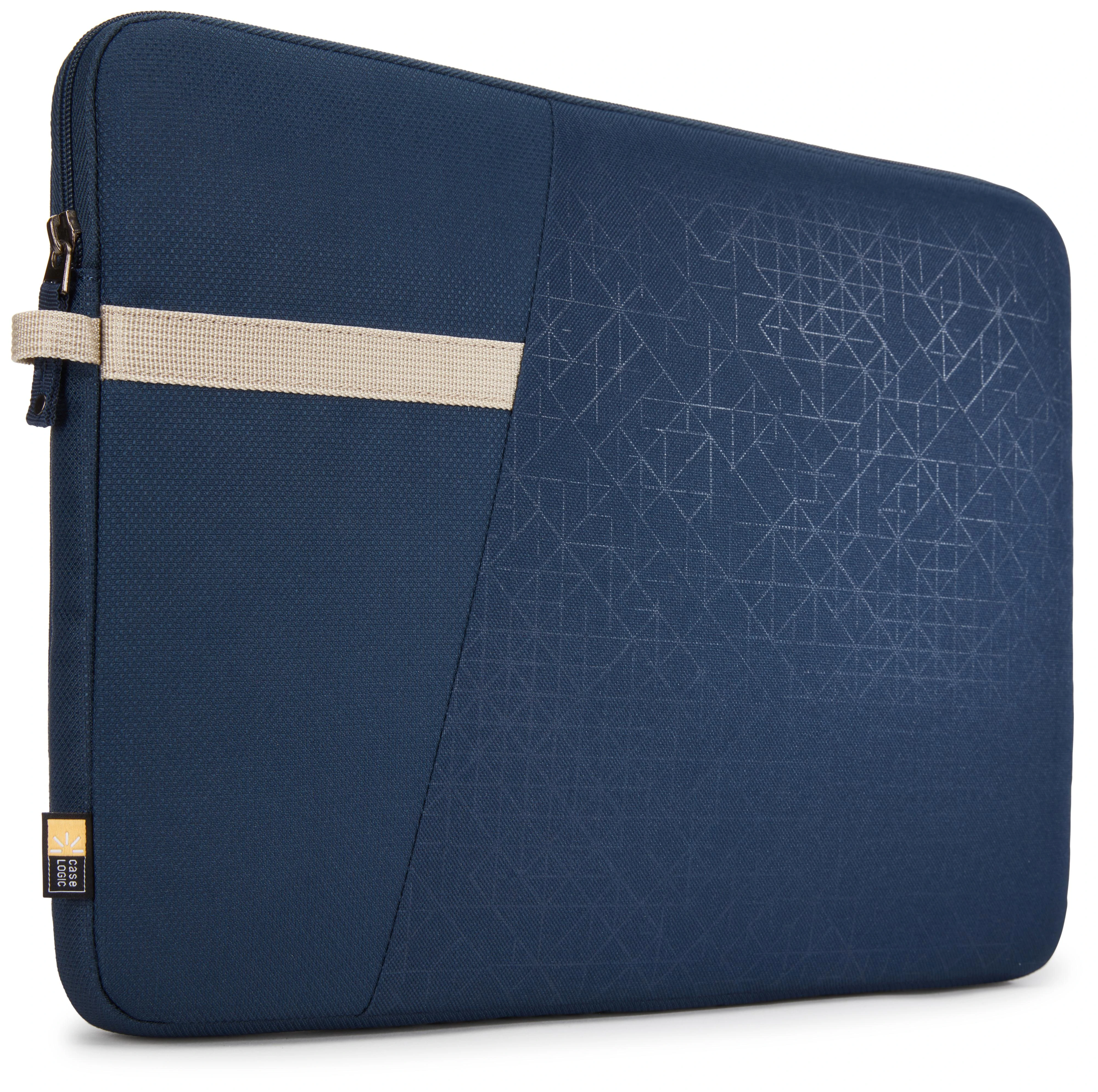 Case Logic Ibira IBRS-215 Dress mėlynas kompiuterio dėklas 39,6 cm (15.6") Įmautė Pilka