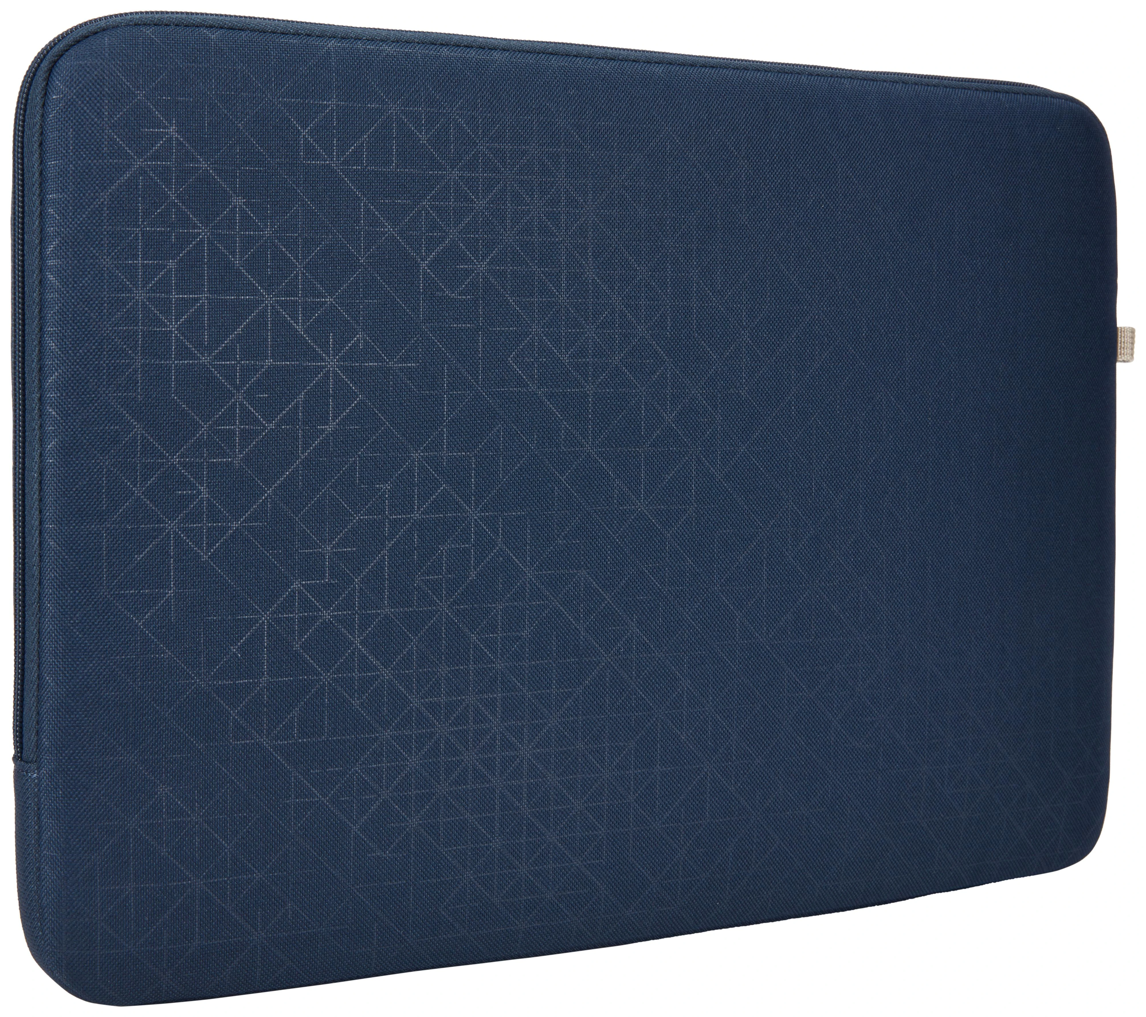 Case Logic Ibira IBRS-215 Dress mėlynas kompiuterio dėklas 39,6 cm (15.6") Įmautė Pilka