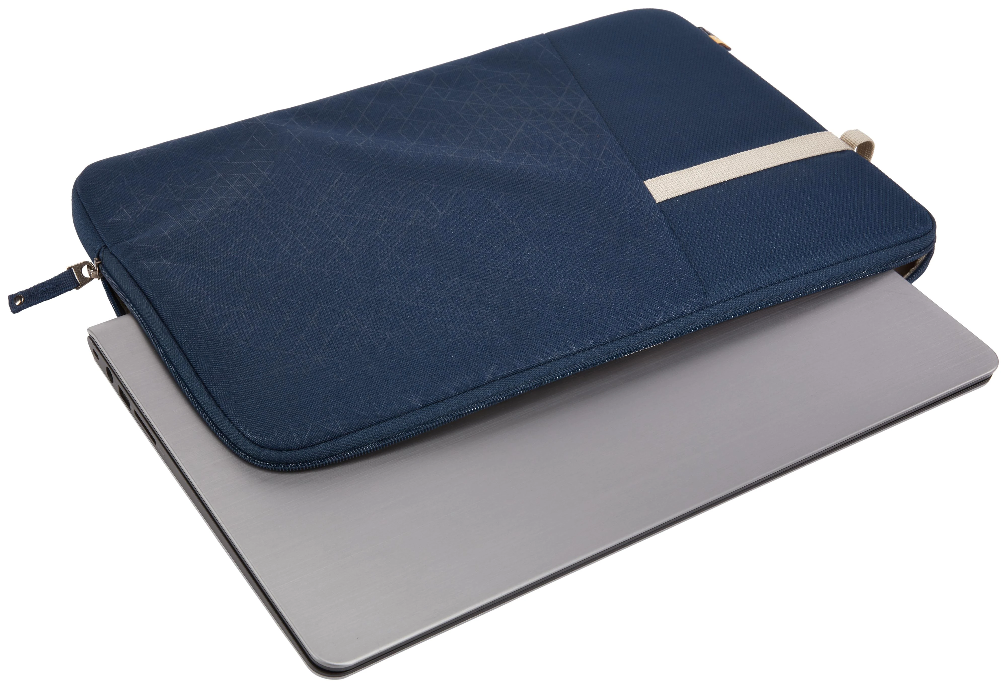 Case Logic Ibira IBRS-215 Dress mėlynas kompiuterio dėklas 39,6 cm (15.6") Įmautė Pilka