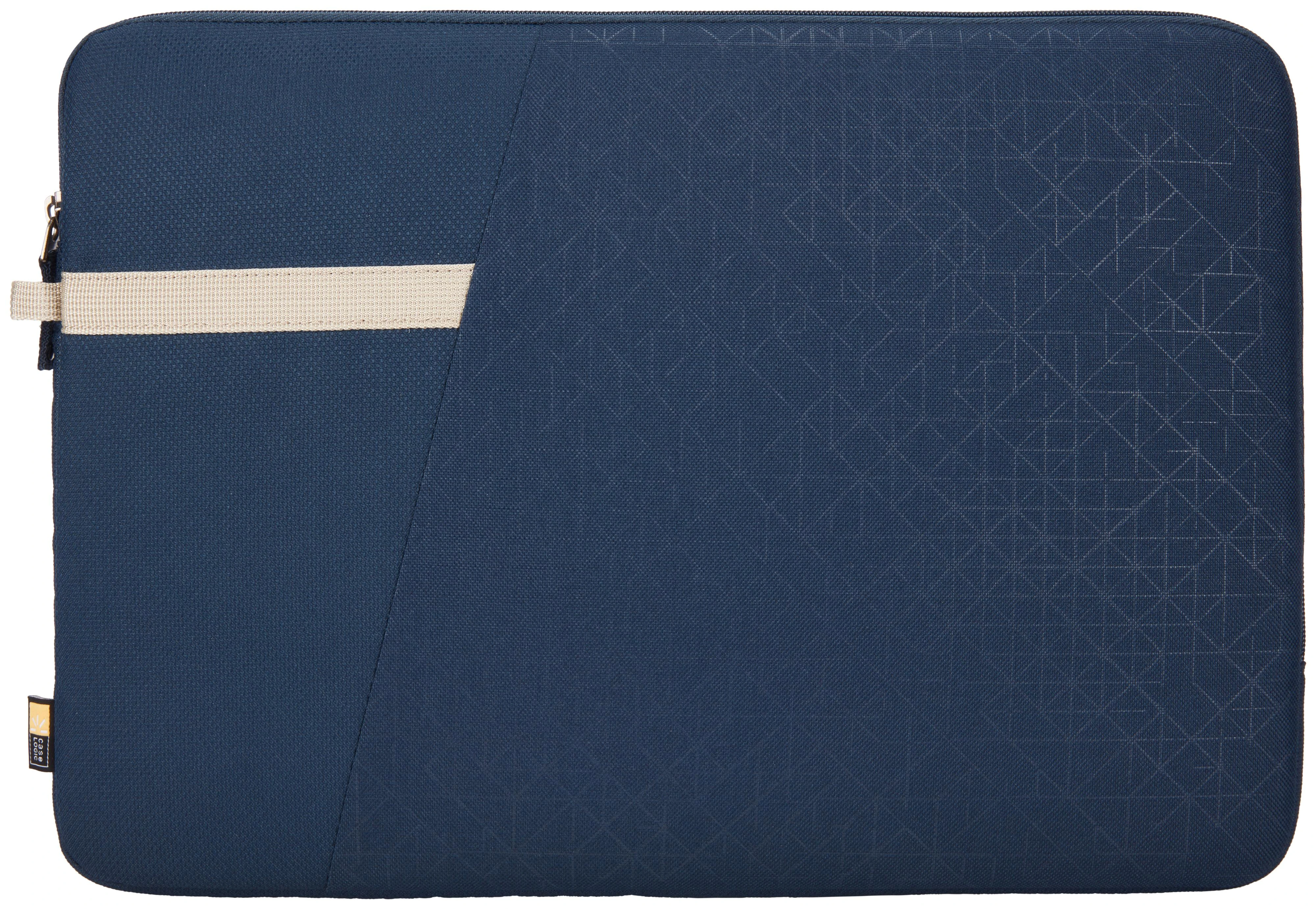 Case Logic Ibira IBRS-215 Dress mėlynas kompiuterio dėklas 39,6 cm (15.6") Įmautė Pilka