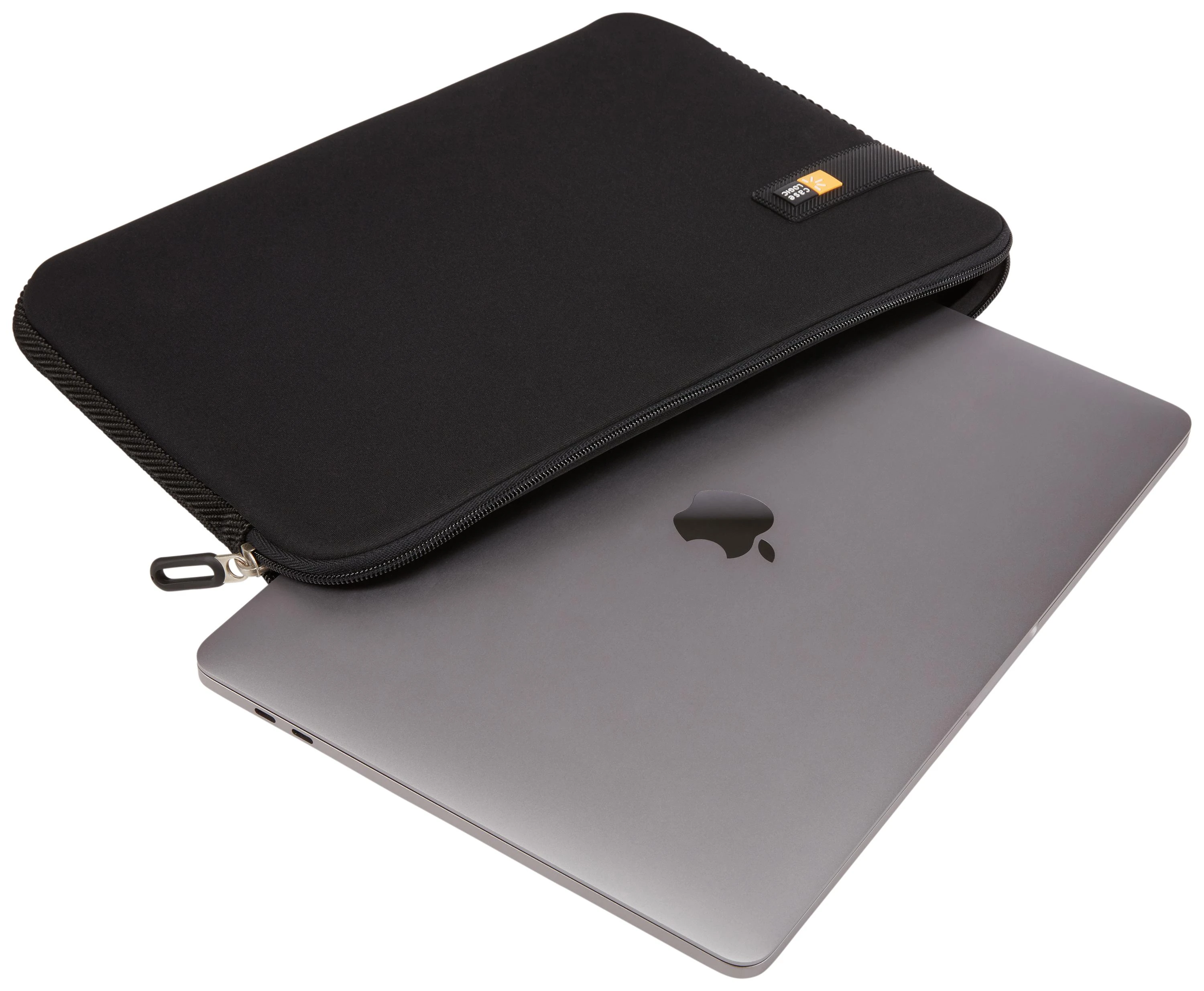 Case Logic LAPS-213 Juodas kompiuterio dėklas 33,8 cm (13.3") Įmautė Juoda