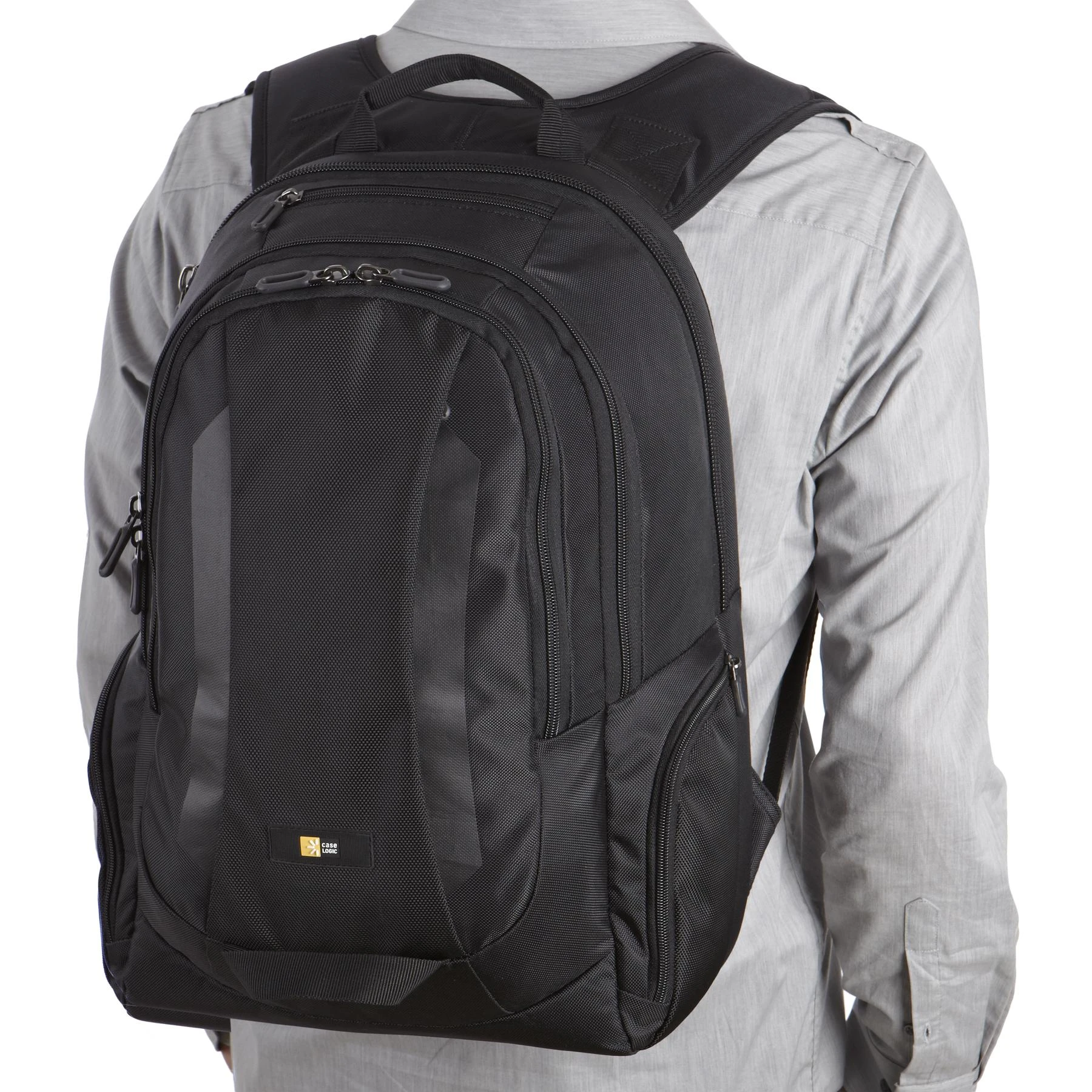 Case Logic RBP315 Tinka iki 16 ", Juodas, Backpack,