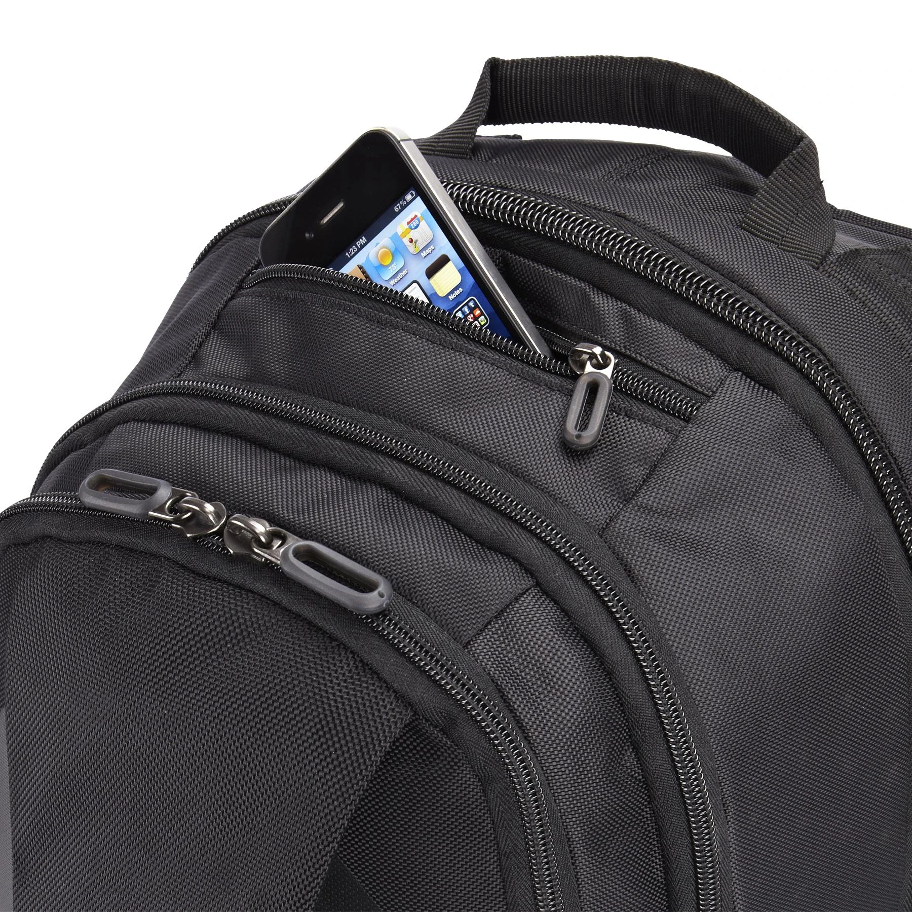 Case Logic RBP315 Tinka iki 16 ", Juodas, Backpack,