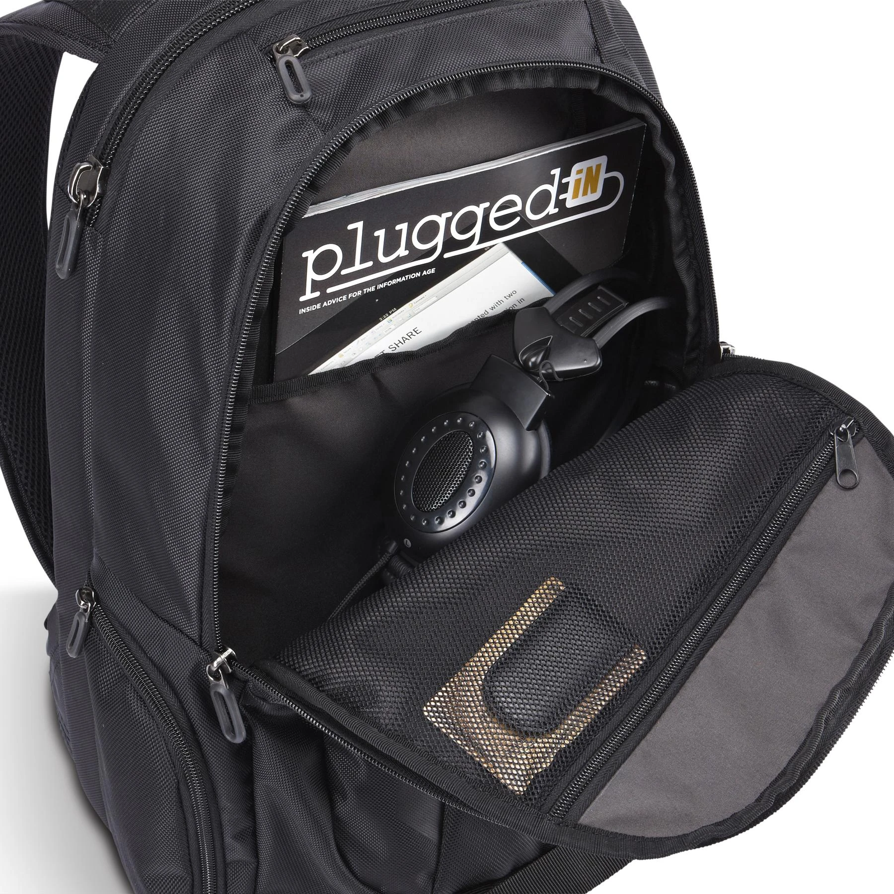 Case Logic RBP315 Tinka iki 16 ", Juodas, Backpack,