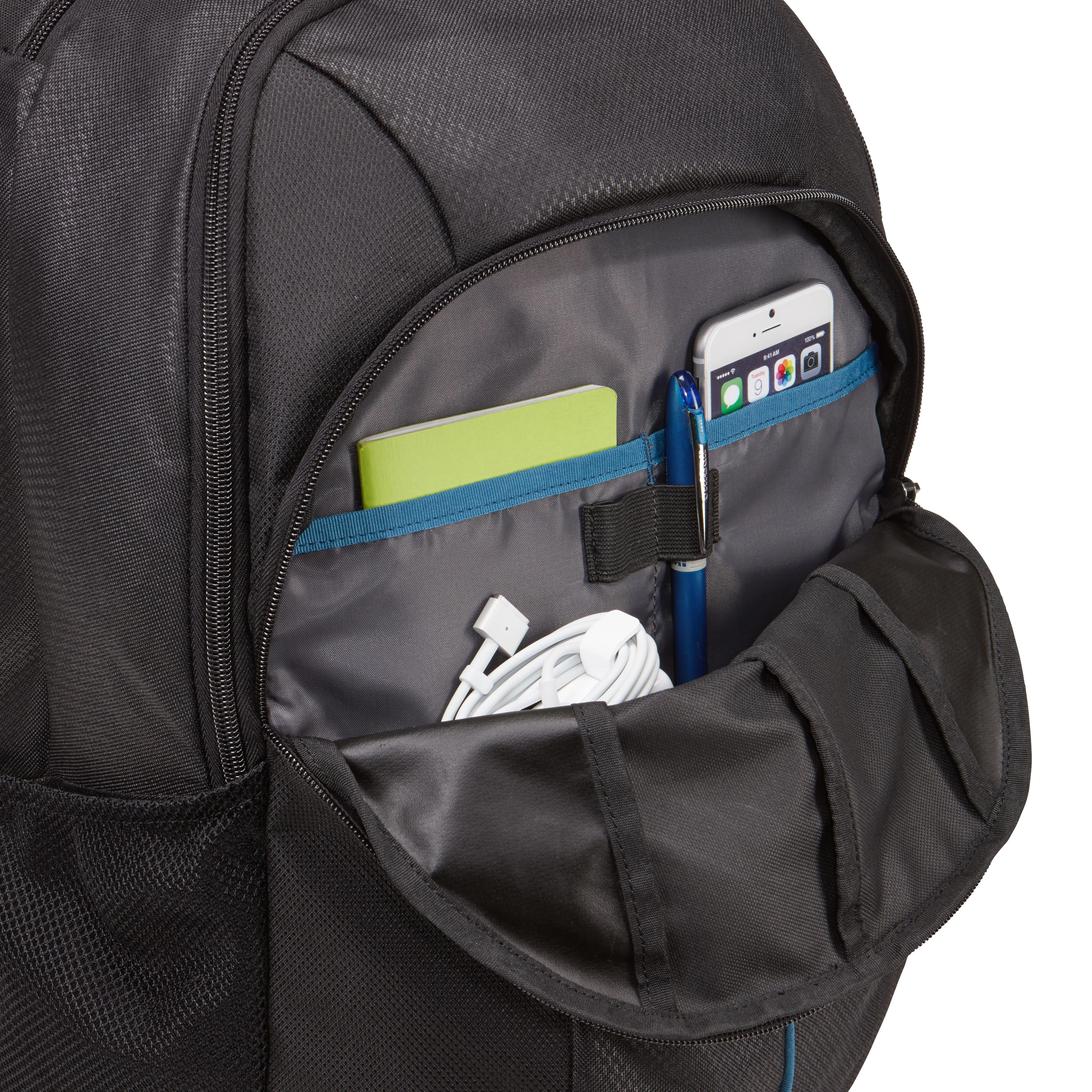 Case Logic PREV217BLK/MID Tinka iki 17.3 ", Juodas, Backpack