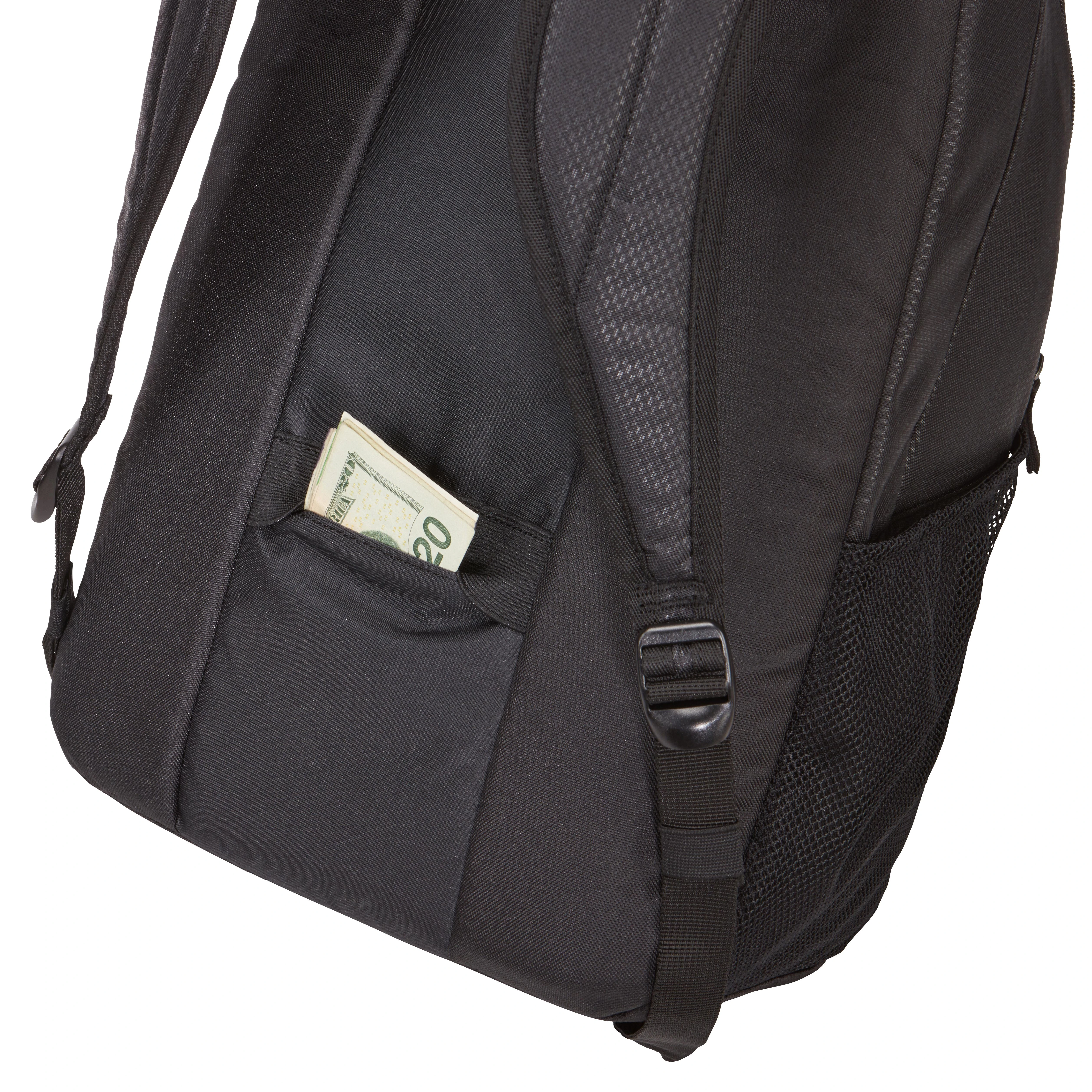 Case Logic PREV217BLK/MID Tinka iki 17.3 ", Juodas, Backpack
