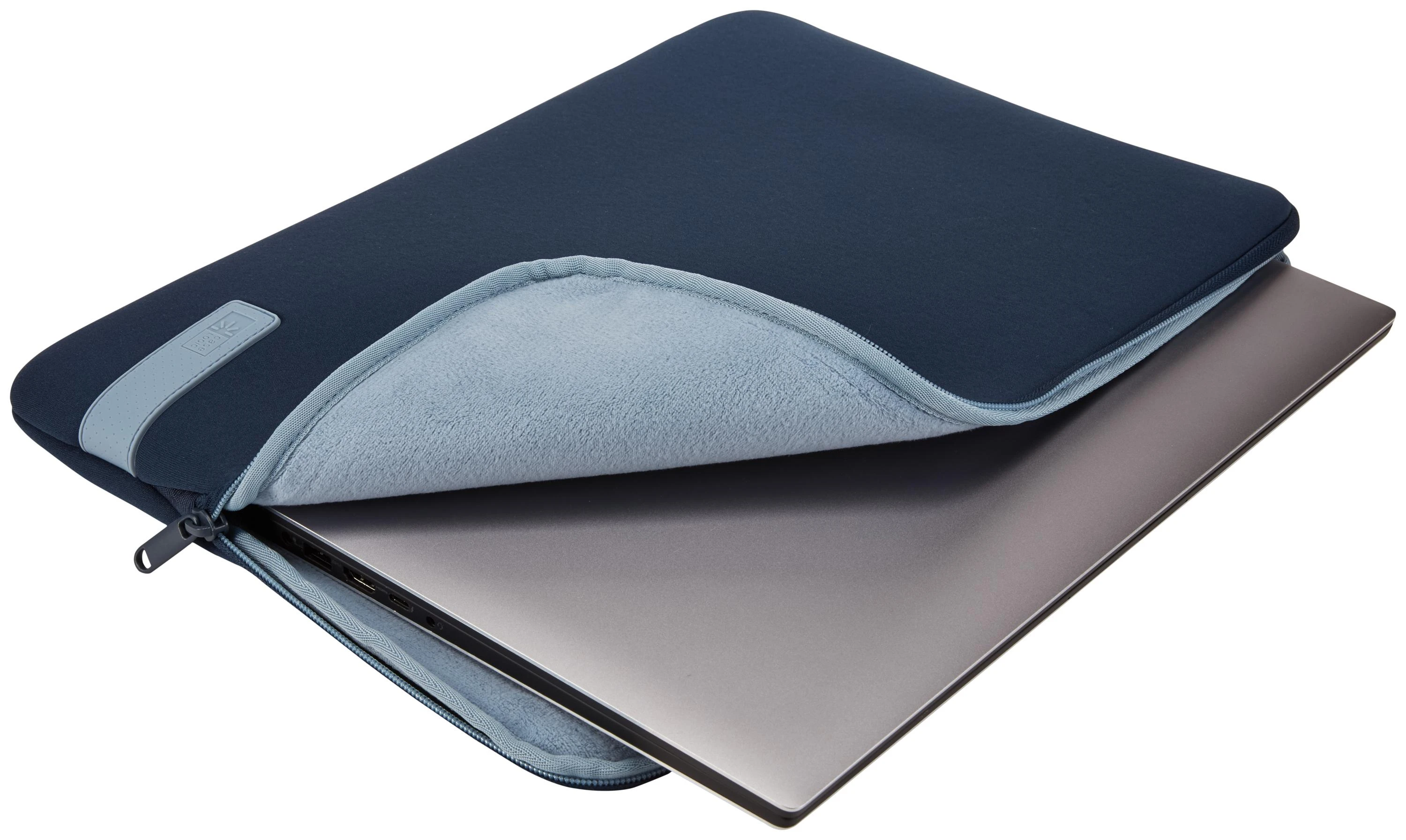 Case Logic Reflect REFPC-114 Dark Mėlyna kompiuterio dėklas 35,6 cm (14") Įmautė Mėlyna