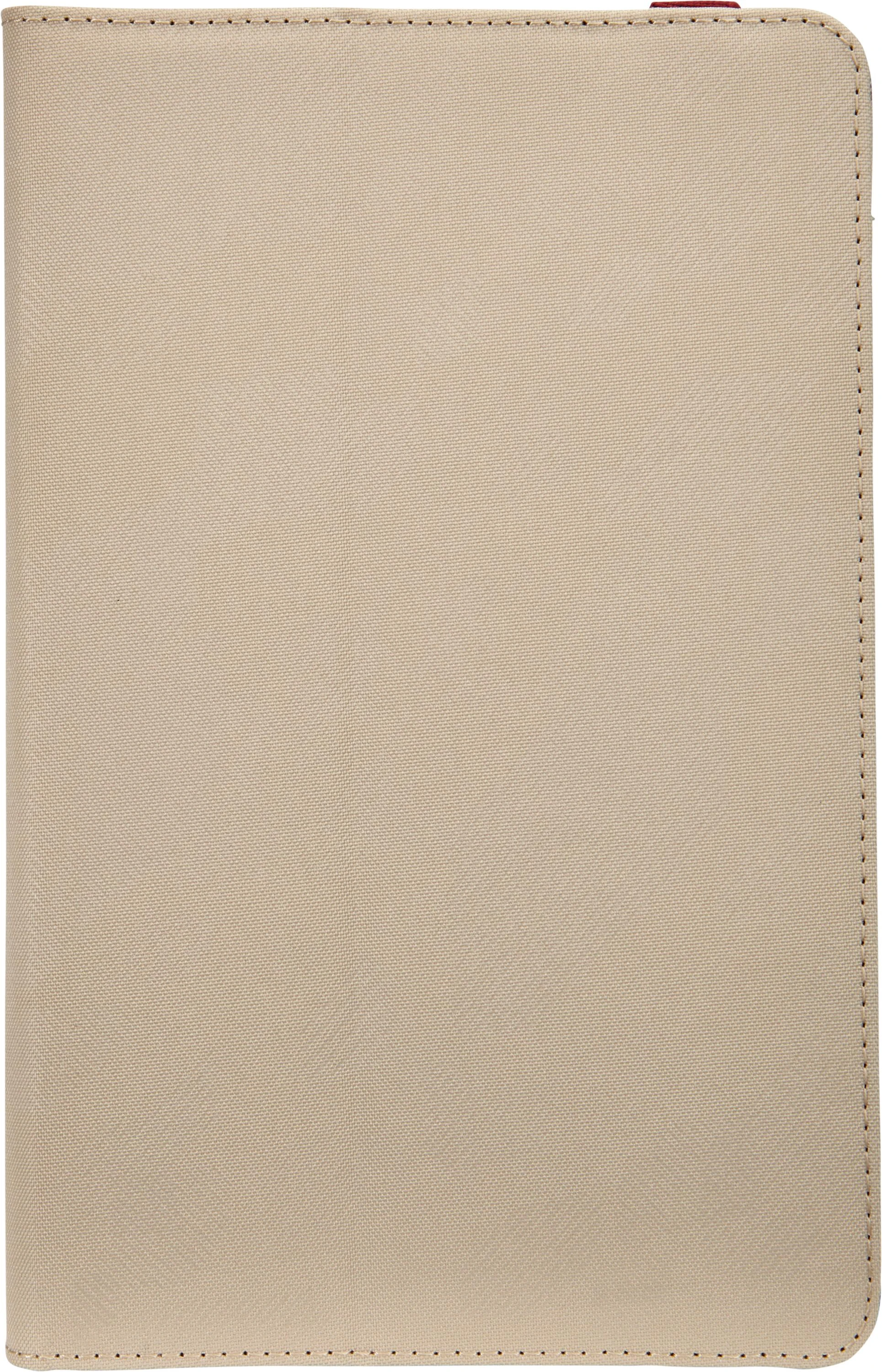 Case Logic SureFit Slim 17,8 cm (7") „Folio“ Rusvai gelsvas