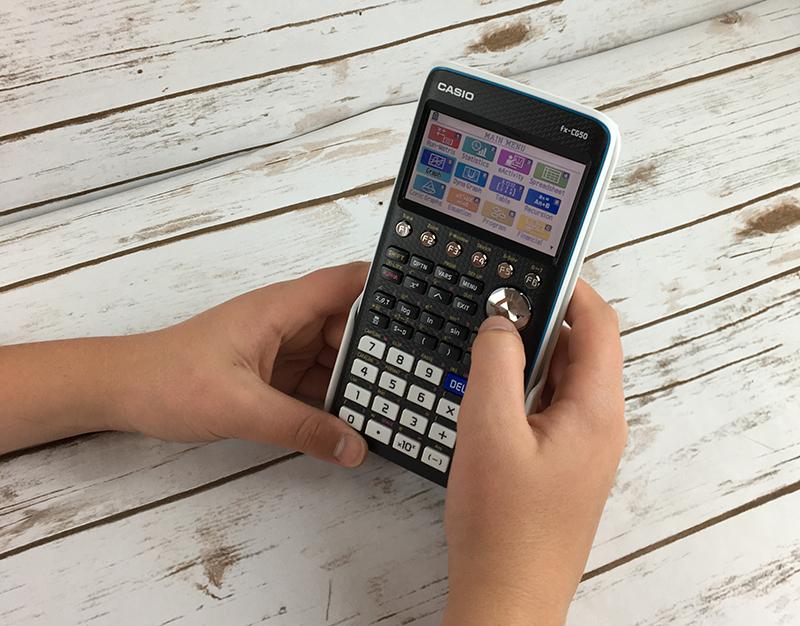 Casio FX-CG50 skaičiuotuvas Kišenė Grafikų skaičiuotuvas Juoda