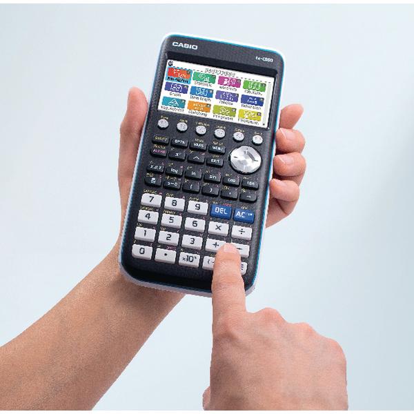 Casio FX-CG50 skaičiuotuvas Kišenė Grafikų skaičiuotuvas Juoda
