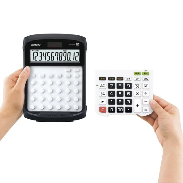 Casio WD-320MT skaičiuotuvas Desktopas Finansų skaičiuotuvas Juoda, Balta