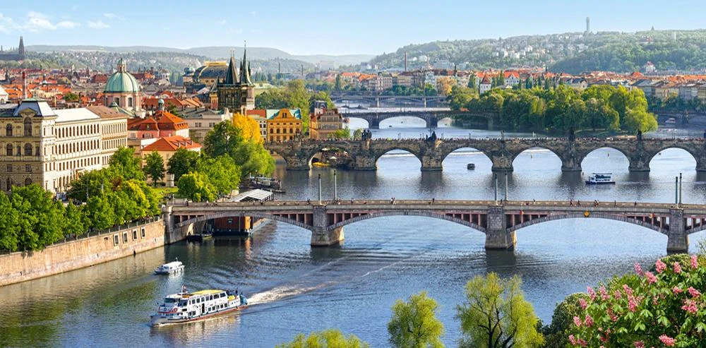 Castorland Dėlionė 4000 vnt. - Praha