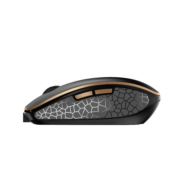 CHERRY DW 9000 SLIM klaviatūra RF belaidė + Bluetooth QWERTY Anglų (JAV) Juoda