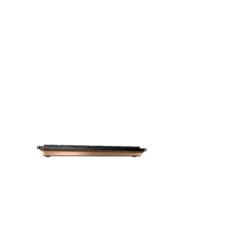 CHERRY DW 9000 SLIM klaviatūra RF belaidė + Bluetooth QWERTY Anglų (JAV) Juoda