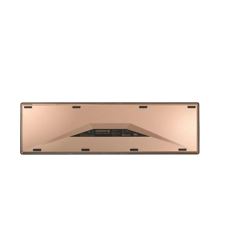 CHERRY DW 9000 SLIM klaviatūra RF belaidė + Bluetooth QWERTY Anglų (JAV) Juoda