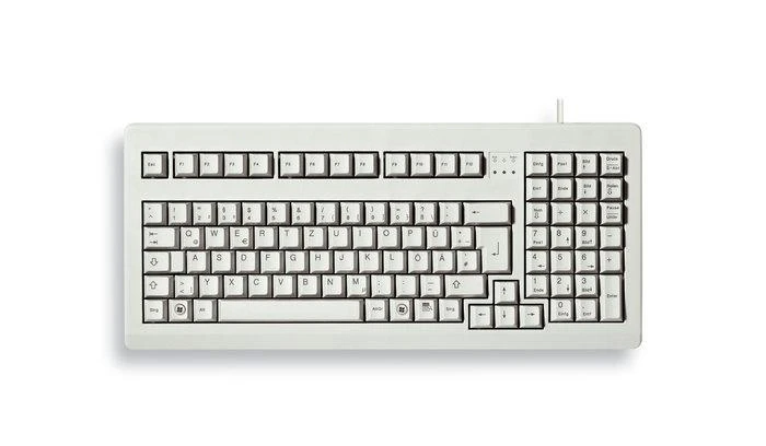 CHERRY G80-1800 klaviatūra USB QWERTZ Vokiečių Pilka
