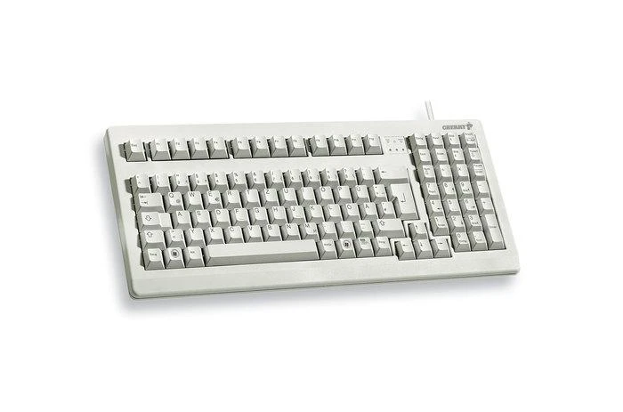 CHERRY G80-1800 klaviatūra USB QWERTZ Vokiečių Pilka