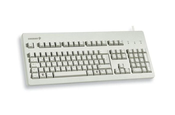 CHERRY G80-3000 klaviatūra USB QWERTZ Vokiečių Pilka