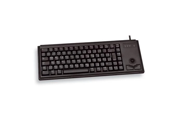 CHERRY G84-4400 klaviatūra USB QWERTZ Vokiečių Juoda