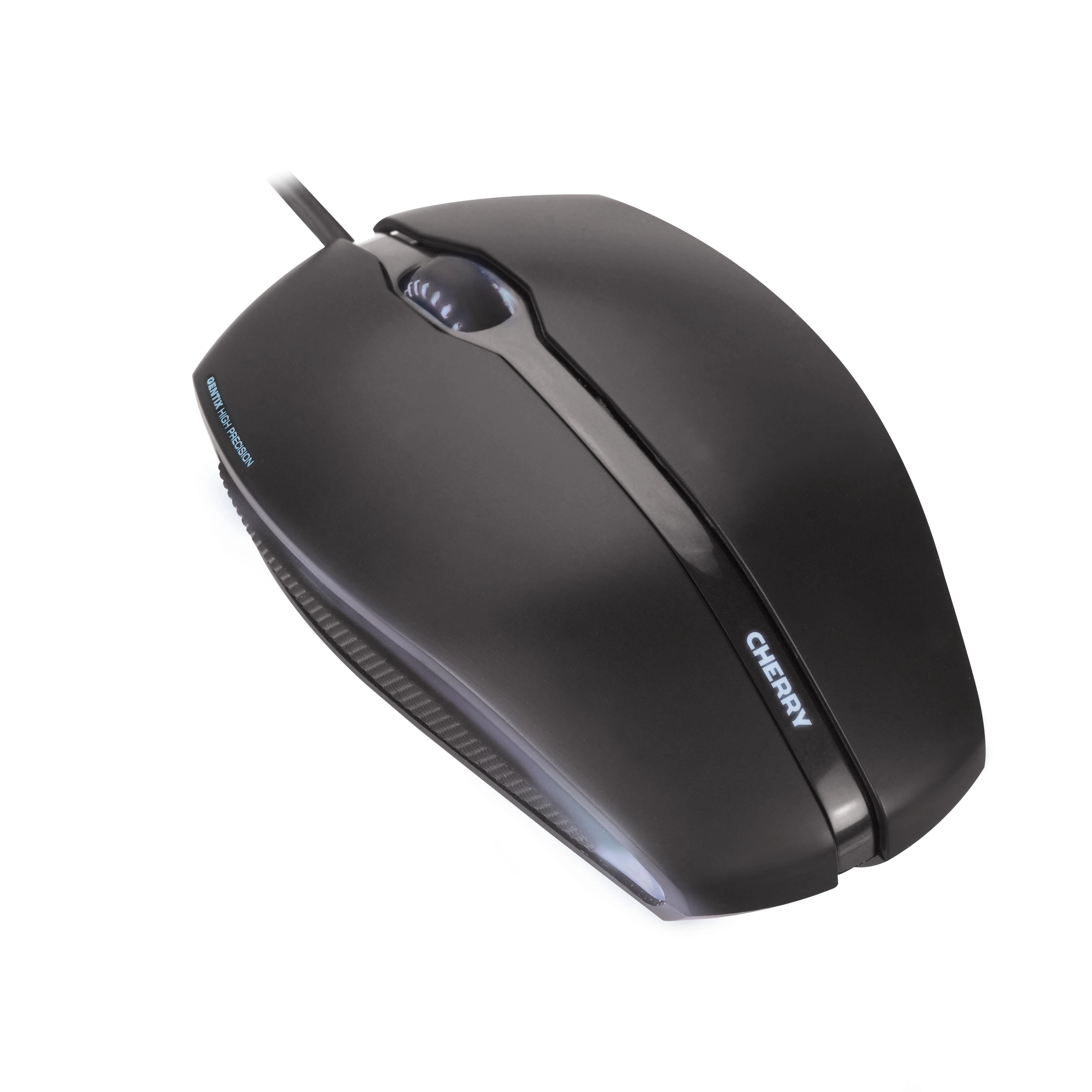 Pelė Cherry GENTIX, 1000dpi, USB, 1,8m, juodas JM-0300 / MS-179
