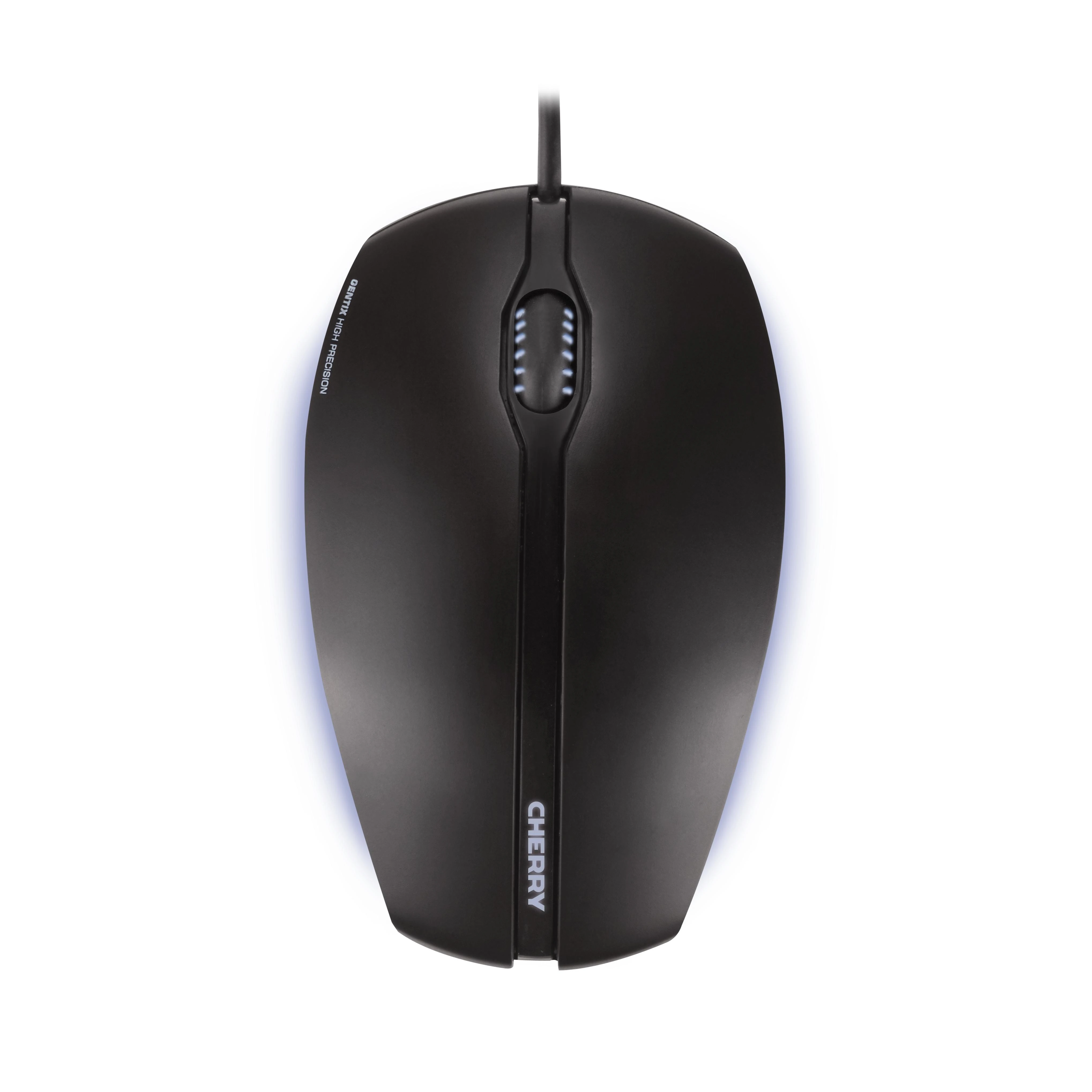 Pelė Cherry GENTIX, 1000dpi, USB, 1,8m, juodas JM-0300 / MS-179