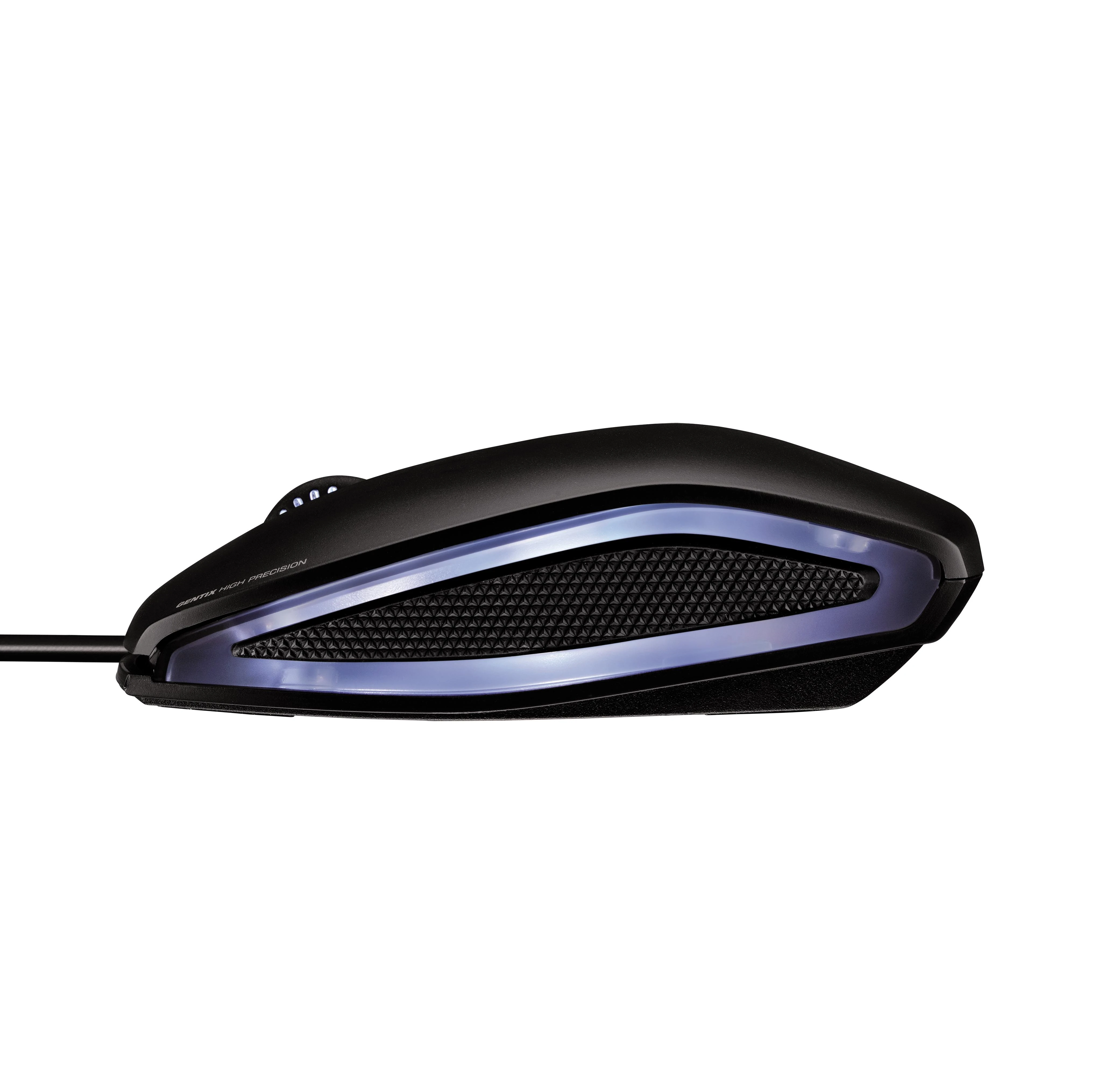 Pelė Cherry GENTIX, 1000dpi, USB, 1,8m, juodas JM-0300 / MS-179