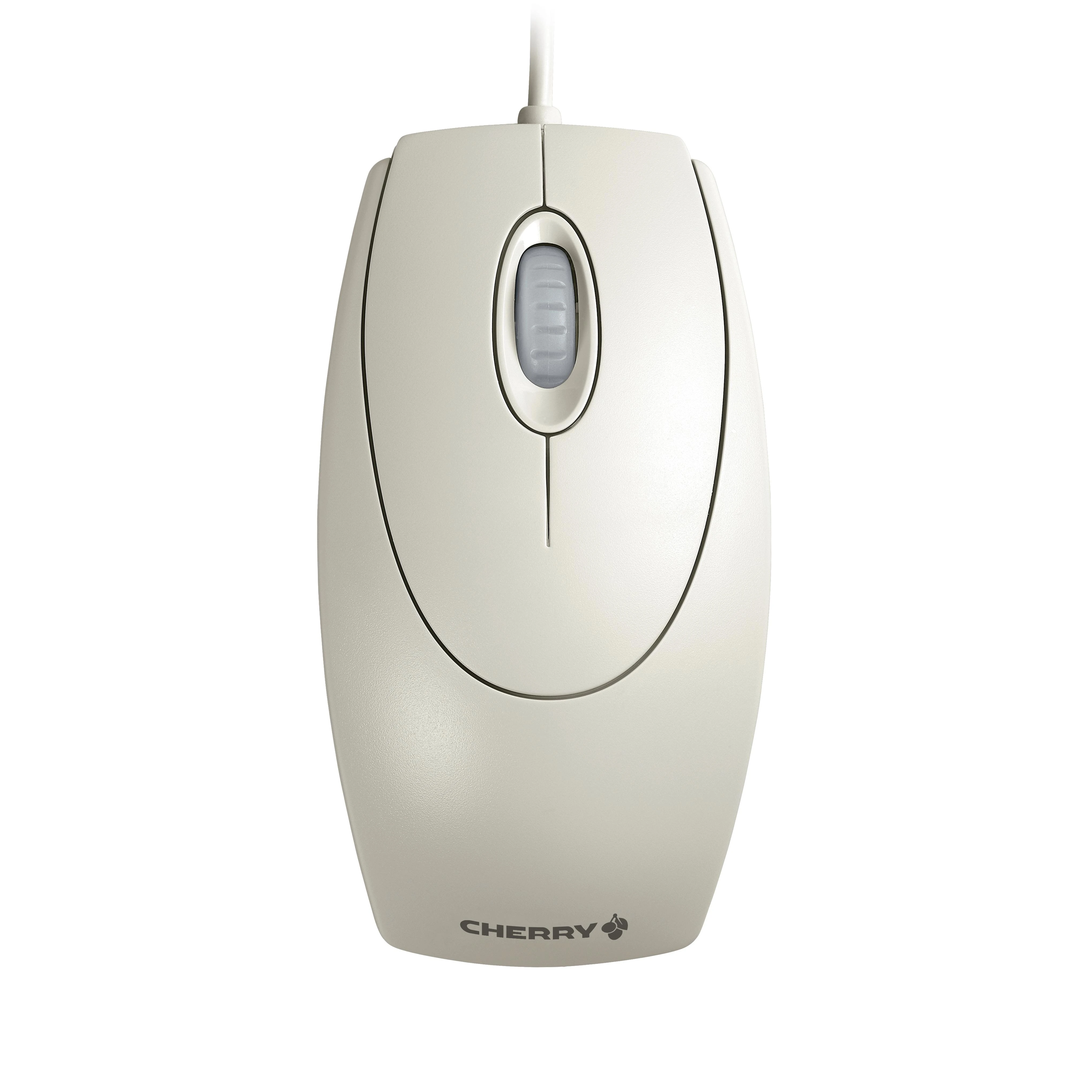 CHERRY M-5400 kompiuterinė pelė USB Type-A+PS/2 Optinis 1000 DPI Abiems rankoms