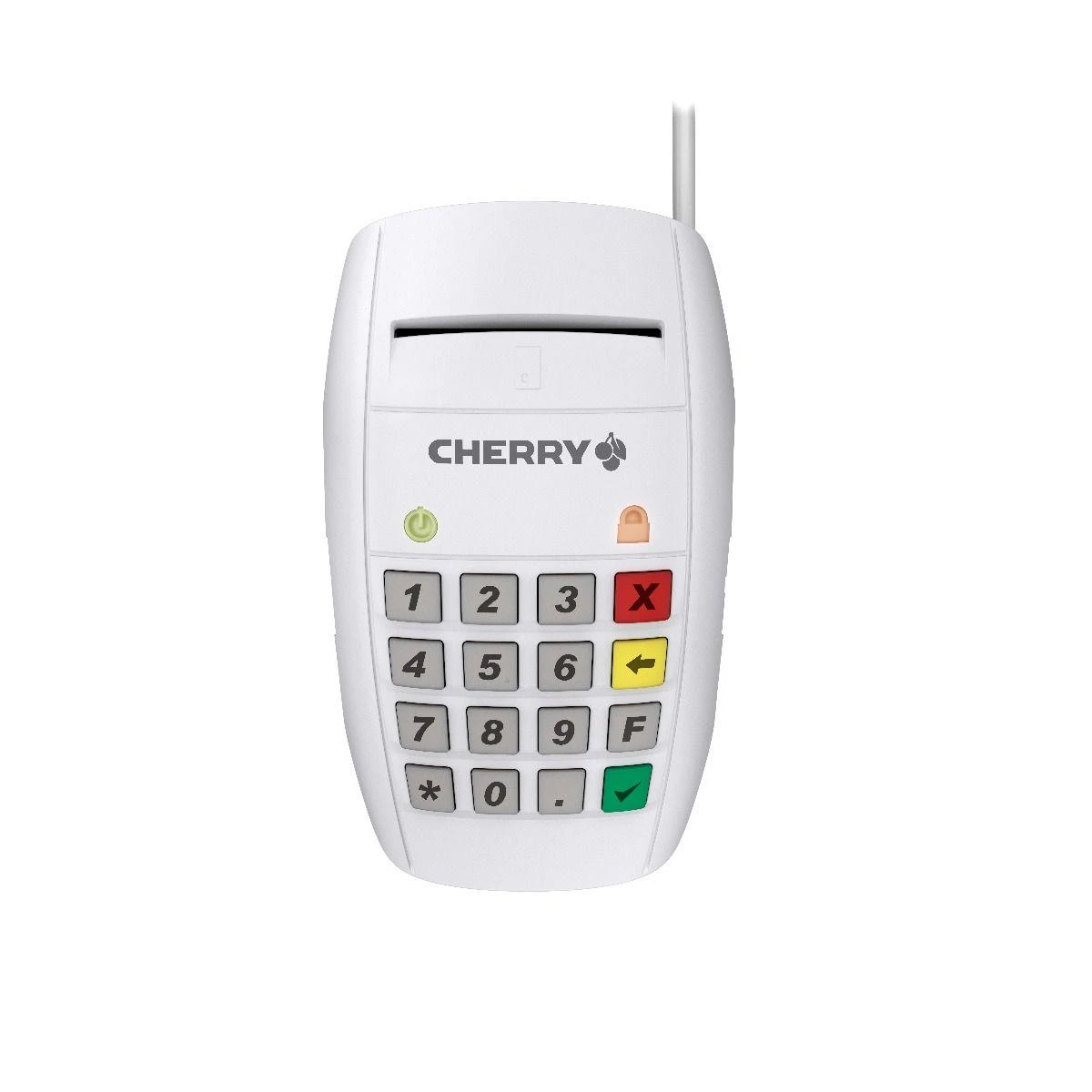 CHERRY ST-2100 Išmanus prieigos kontrolės skaitytuvas Balta
