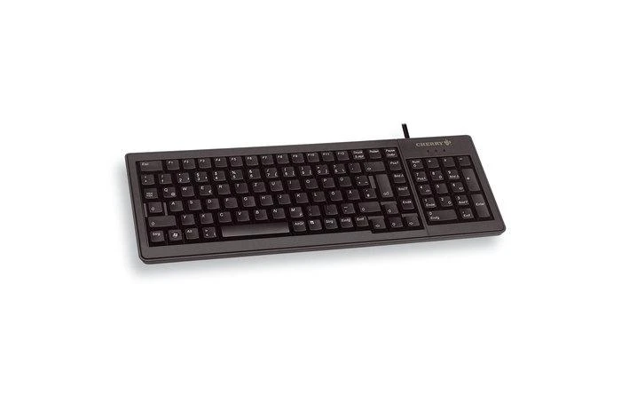 CHERRY XS Complete klaviatūra USB QWERTZ Vokiečių Juoda