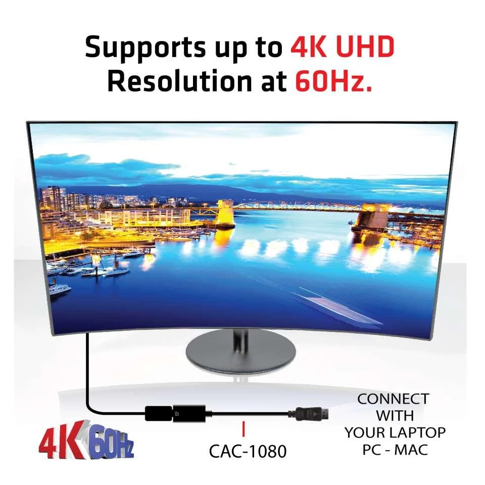 CLUB 3D DP 1.4 > HDMI2.0b HDR ACTIVE
