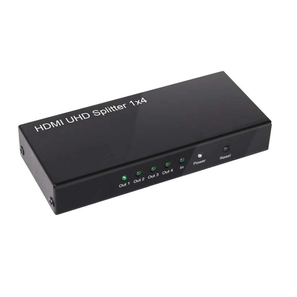 Club 3D CLUB3D HDMI 2.0 UHD skirstytuvas, 4 prievadai
