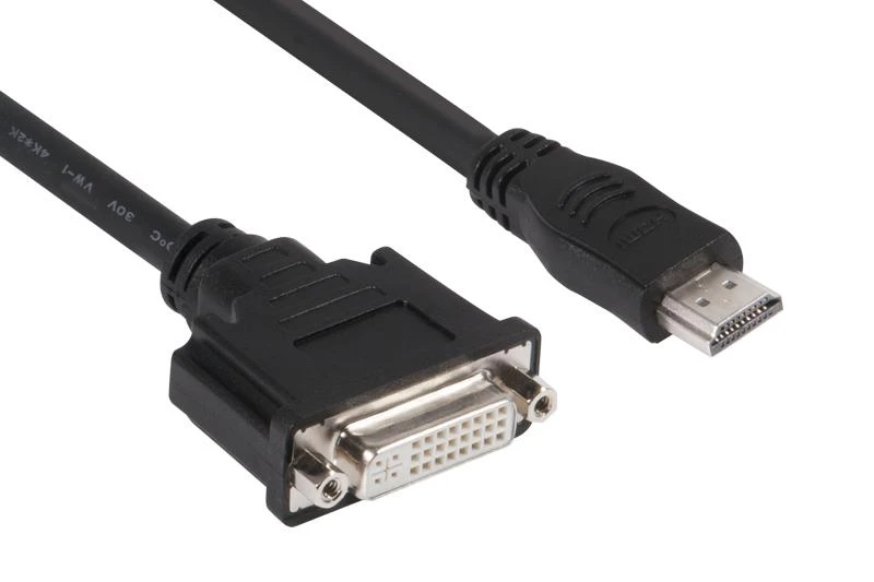 Club 3D CLUB3D HDMI į DVI vienos jungties pasyvus adapteris