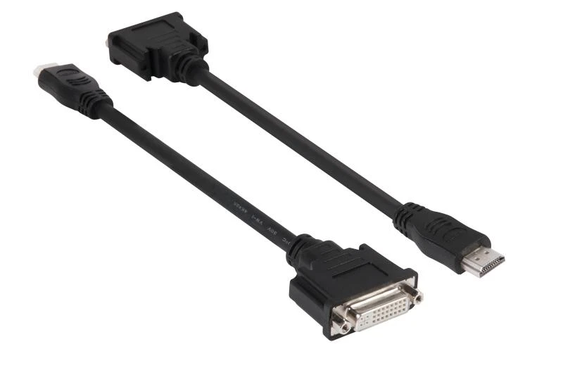 Club 3D CLUB3D HDMI į DVI vienos jungties pasyvus adapteris